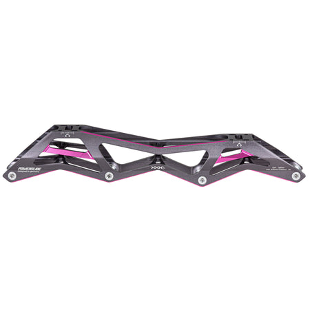 Powerslide - 3X4 12.8/3x110/1x100 Titanium Pink, 195 - 1