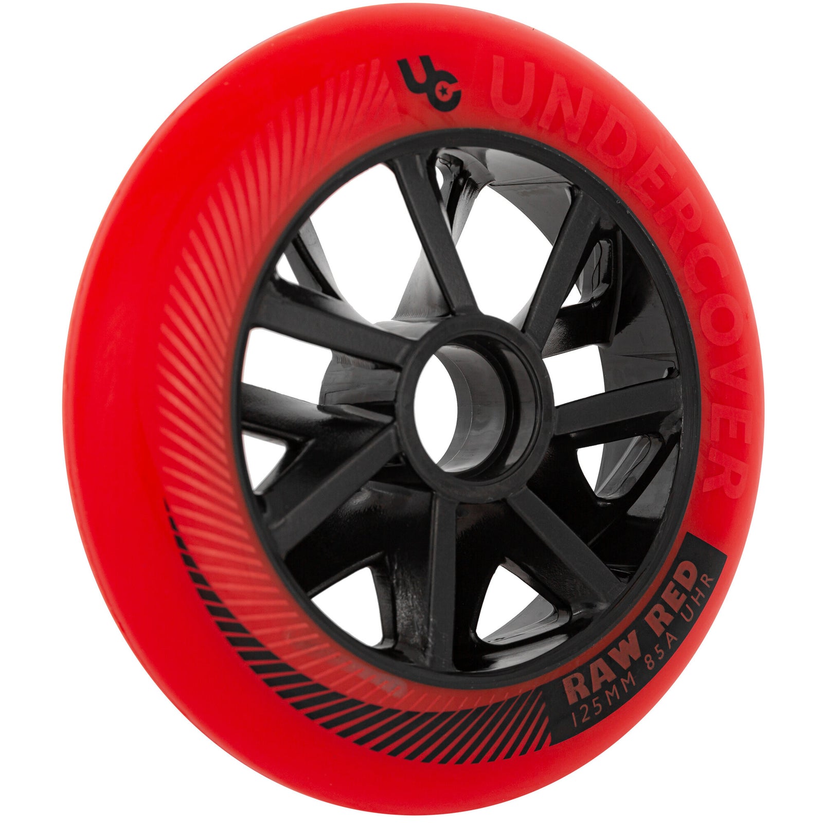 Undercover - Raw 125/85A Red, 6.pcs. - 2