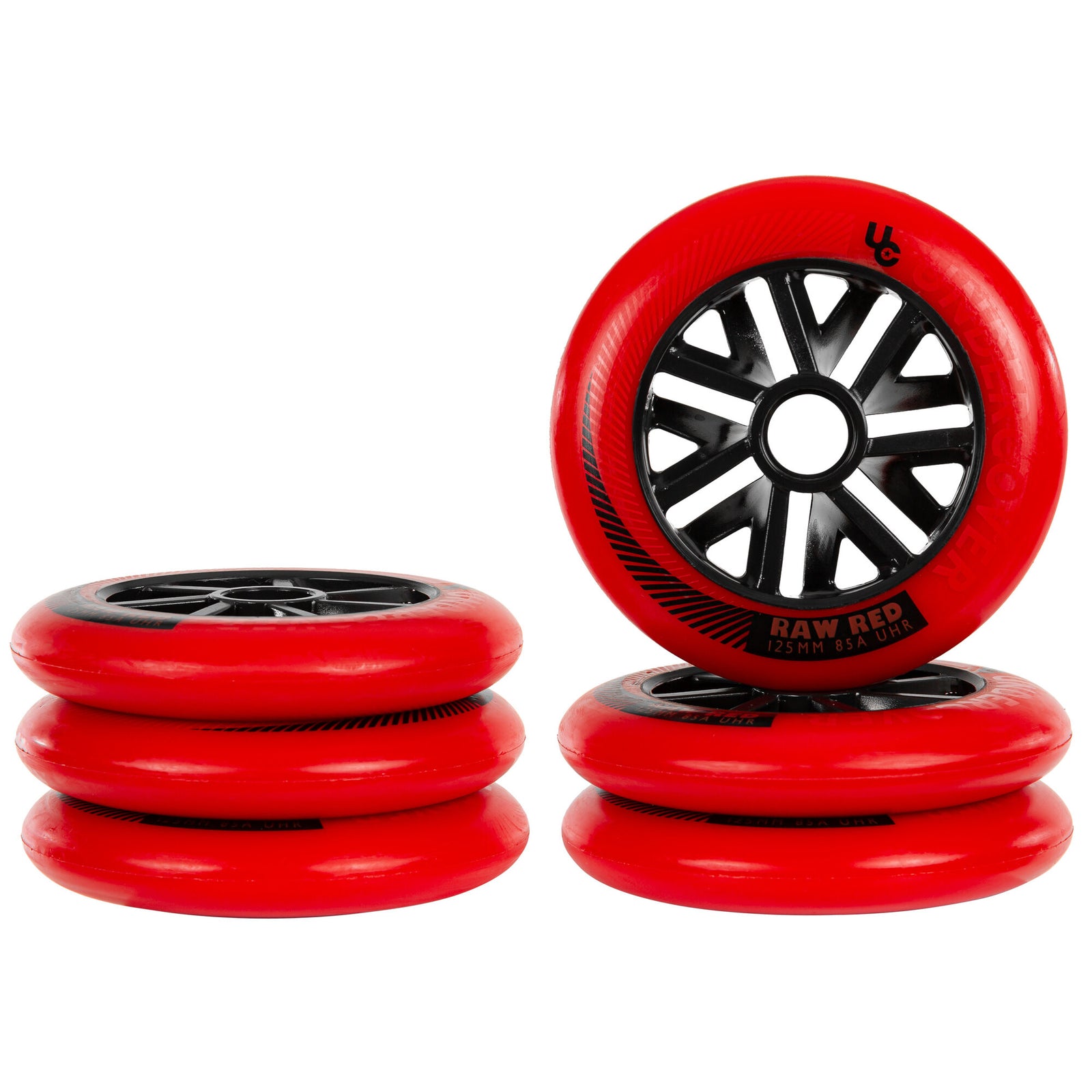 Undercover - Raw 125/85A Red, 6.pcs. - 4