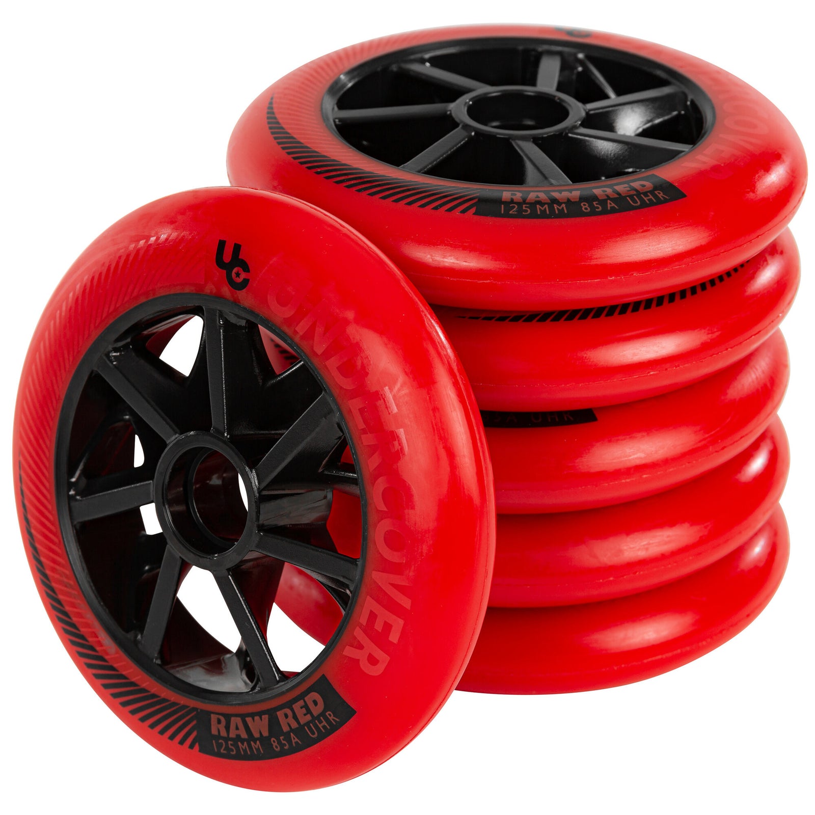 Undercover - Raw 125/85A Red, 6.pcs. - 5