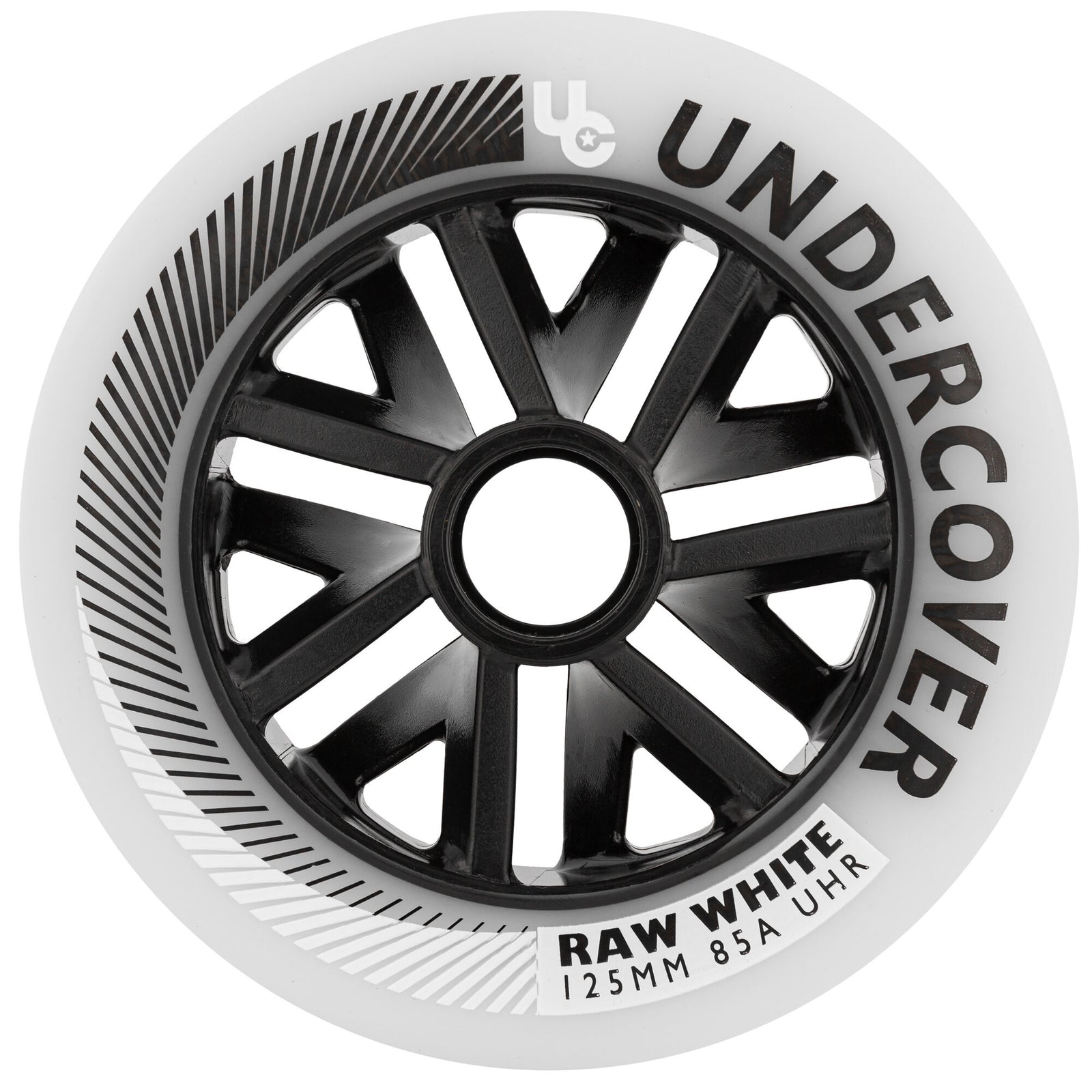 Undercover - Raw 125/85A White, 6.pcs. - 1