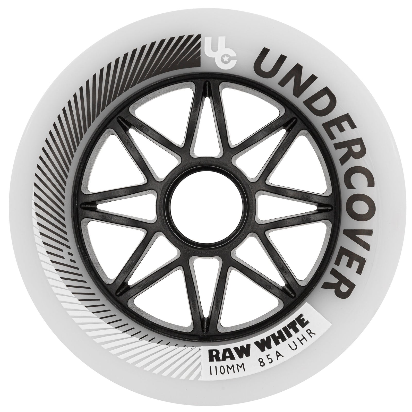 Undercover - Raw 110/85A White, pc. - 1