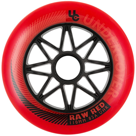 Undercover - Raw 110/85A Red, pc. - 1