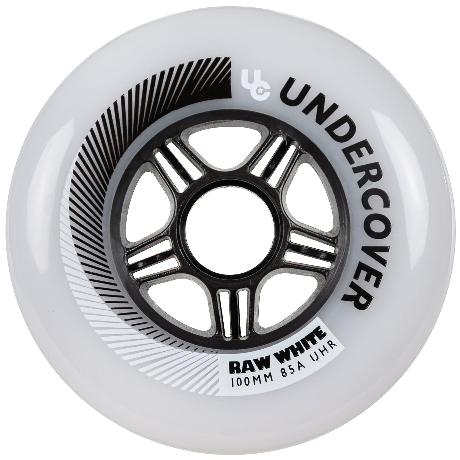 Undercover - Raw 100/85A White, pc. - 1