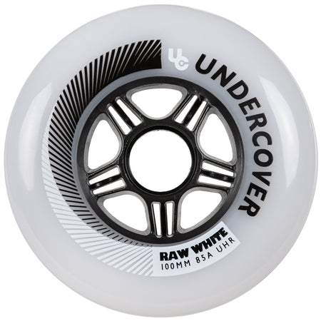 Undercover - Raw 100/85A White, pc. - 1