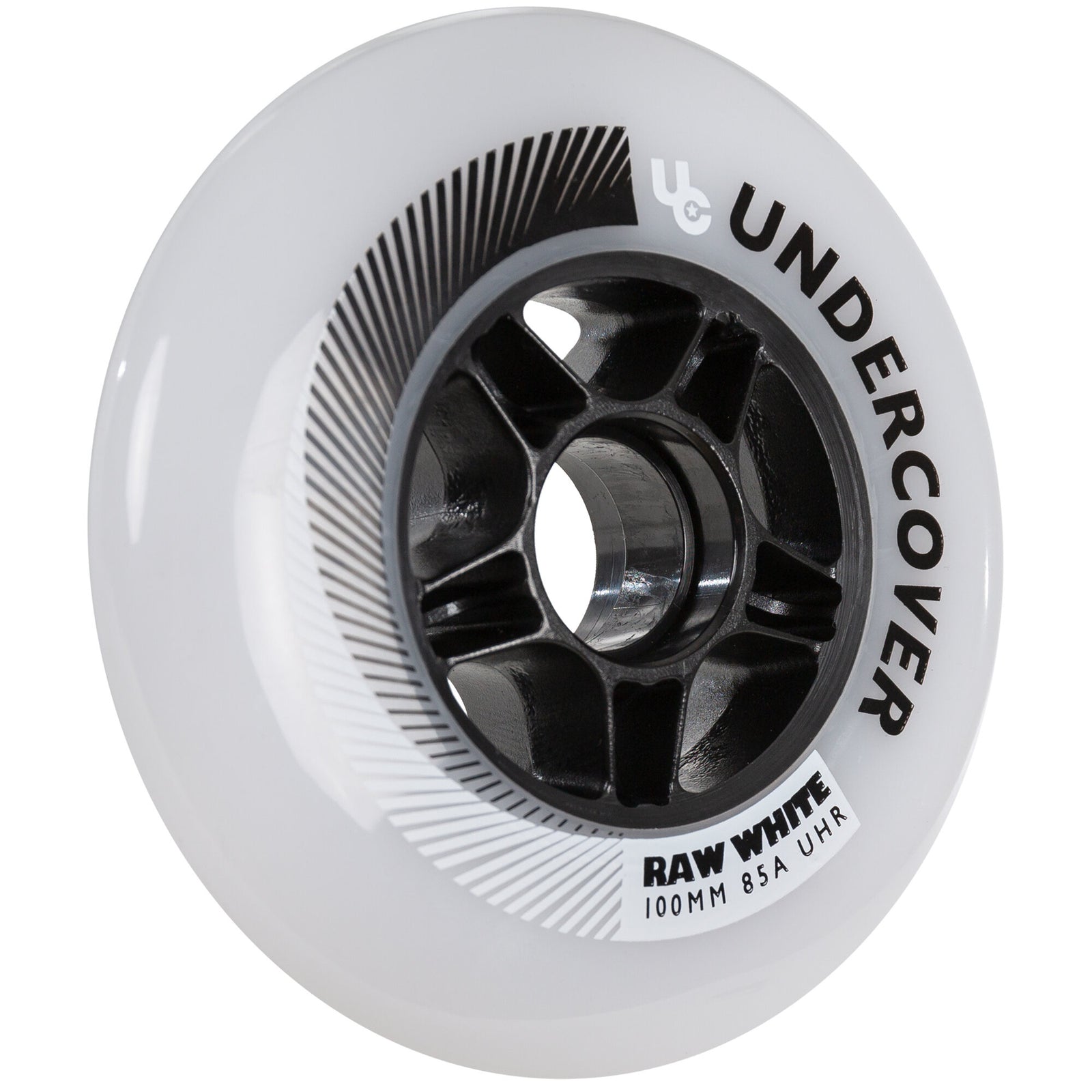 Undercover - Raw 100/85A White, pc. - 2