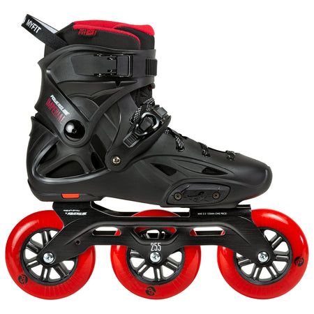 Powerslide - Imperial Black Red 110 - 1