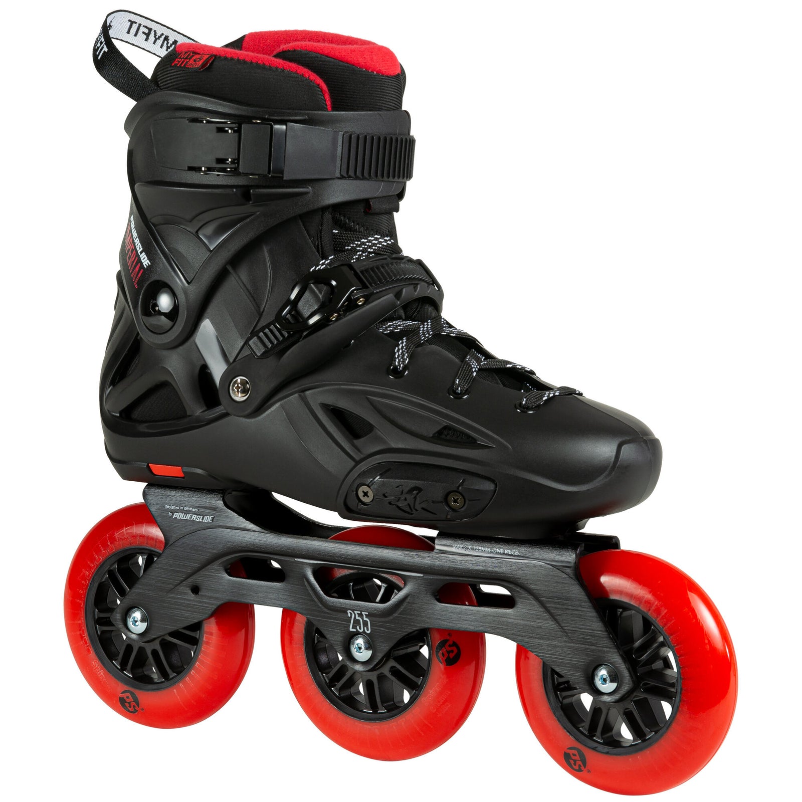 Powerslide - Imperial Black Red 110 - 2
