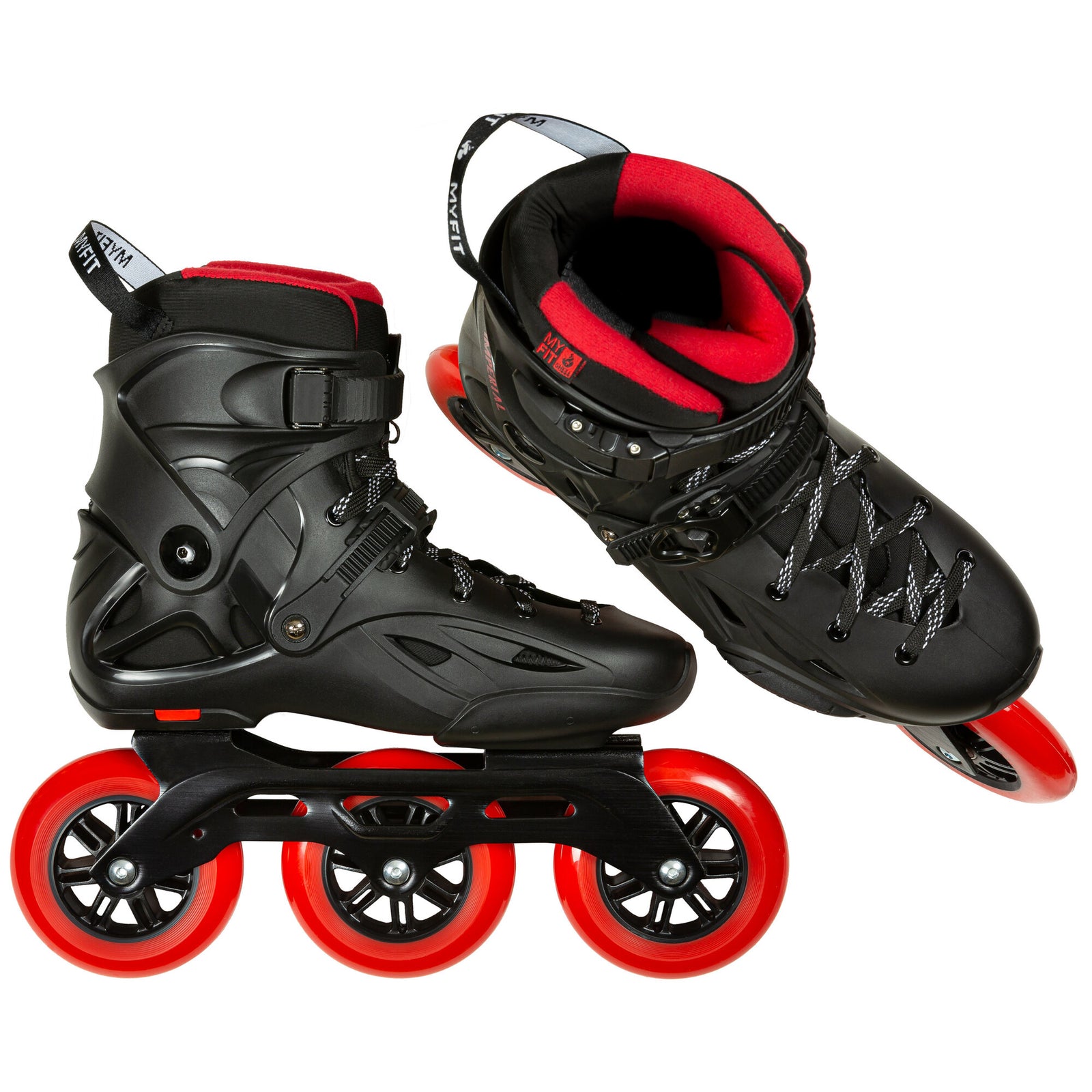 Powerslide - Imperial Black Red 110 - 5