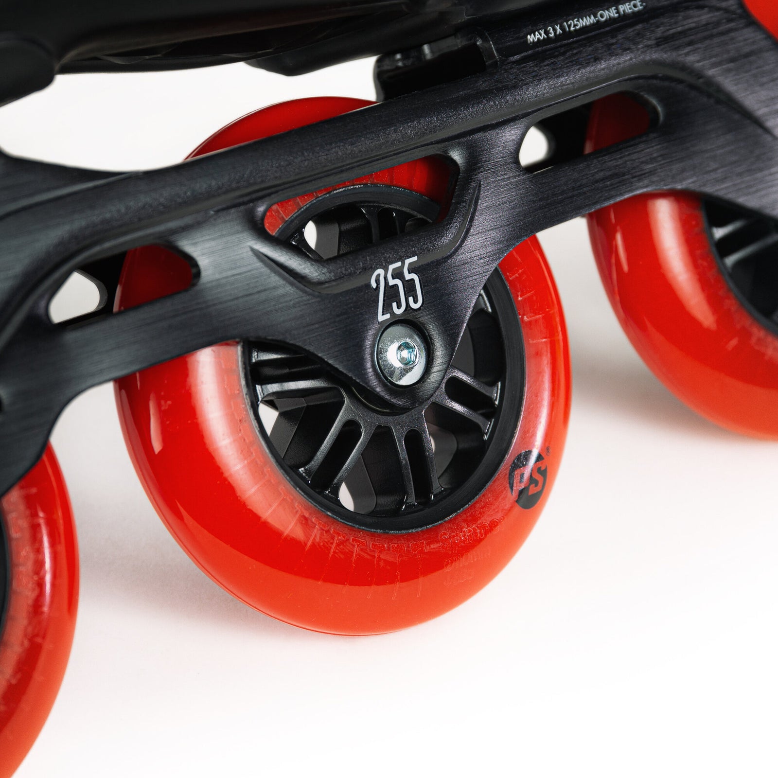 Powerslide - Imperial Black Red 110 - 7