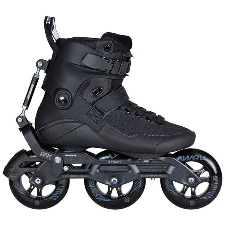 Powerslide - Swell Triple Black Syncro 110 - 1