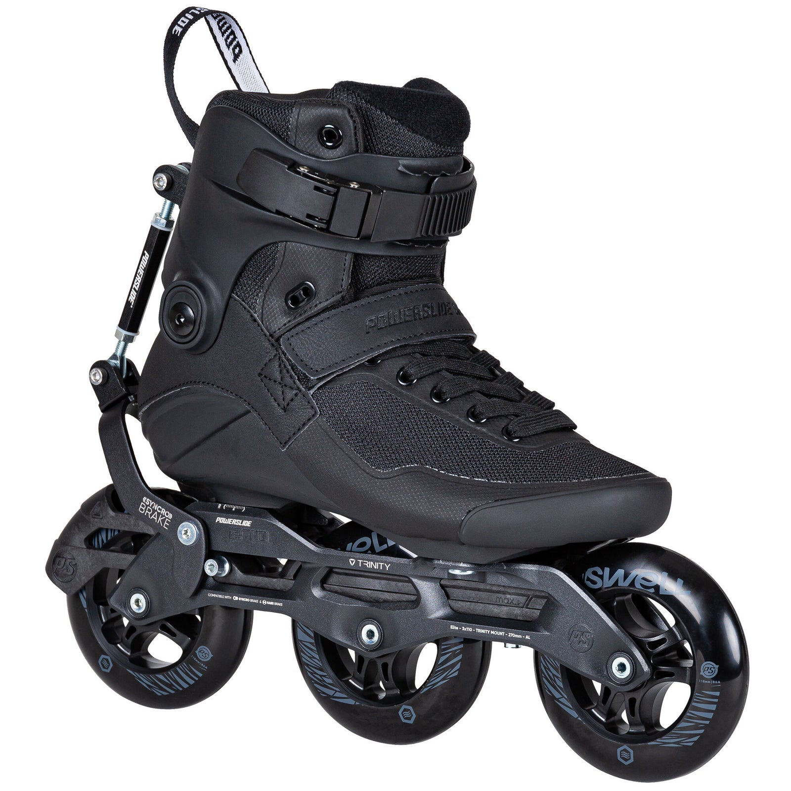 Powerslide - Swell Triple Black Syncro 110 - 2