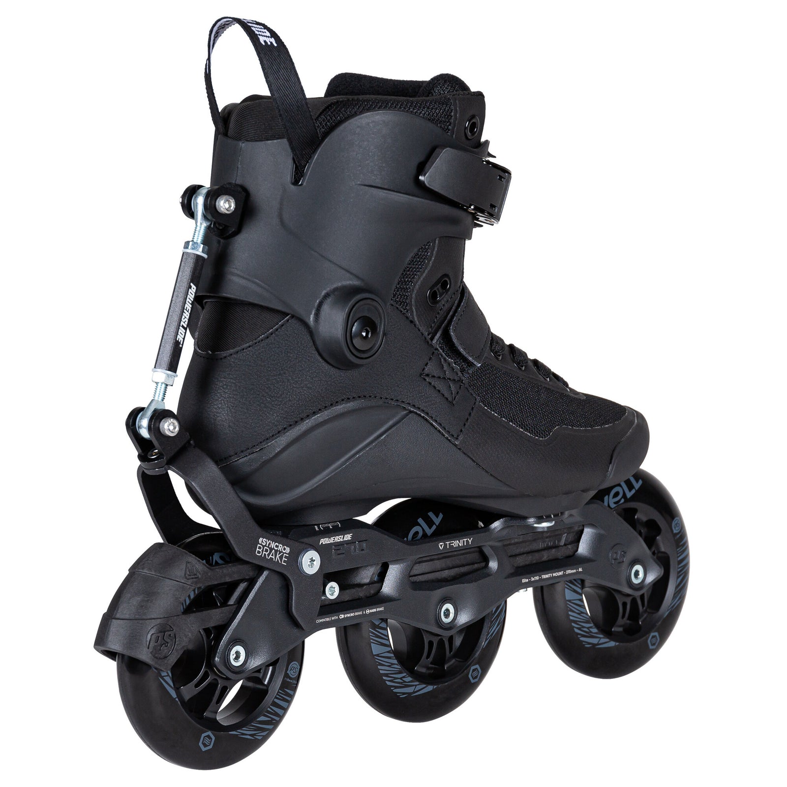 Powerslide - Swell Triple Black Syncro 110 - 3