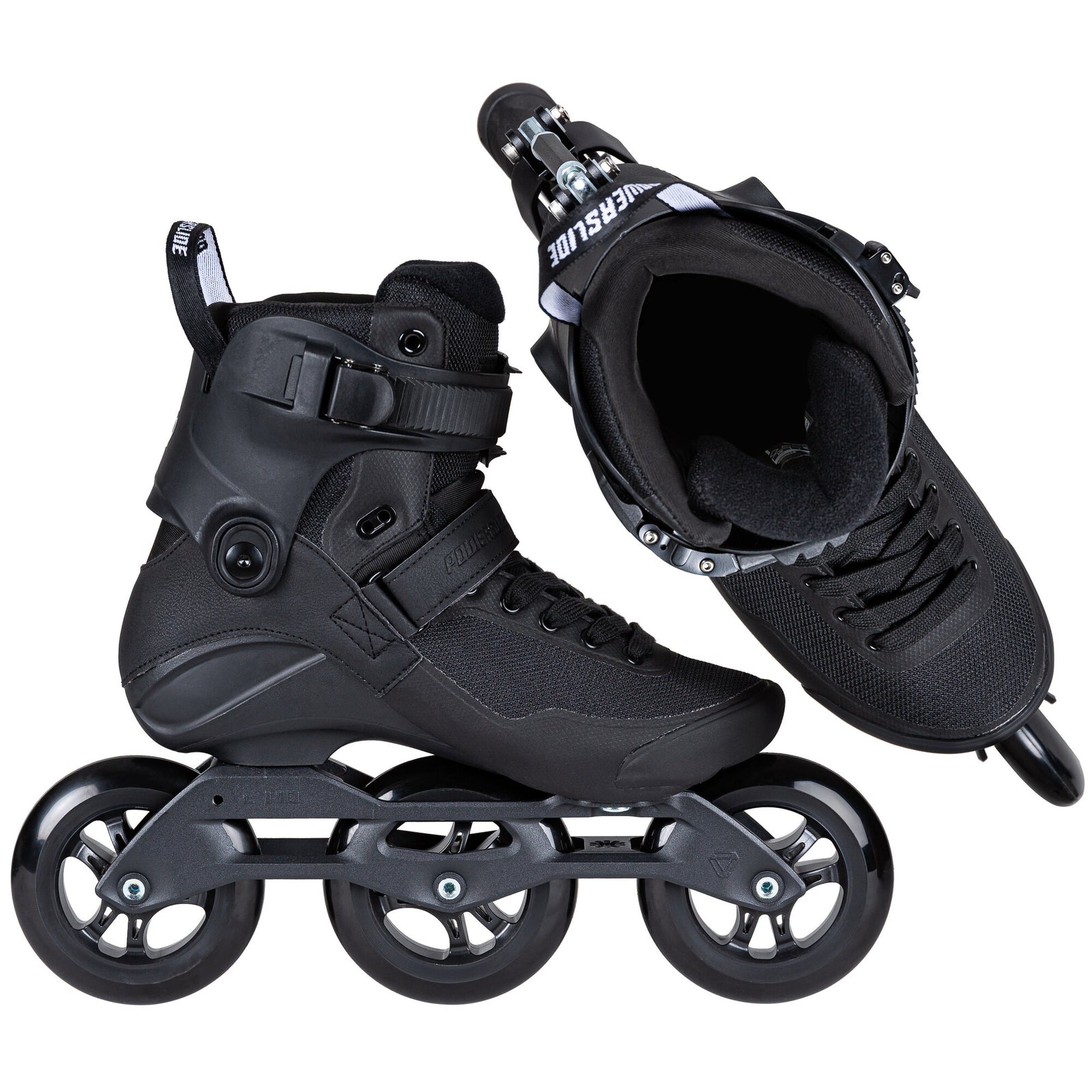 Powerslide - Swell Triple Black Syncro 110 - 7