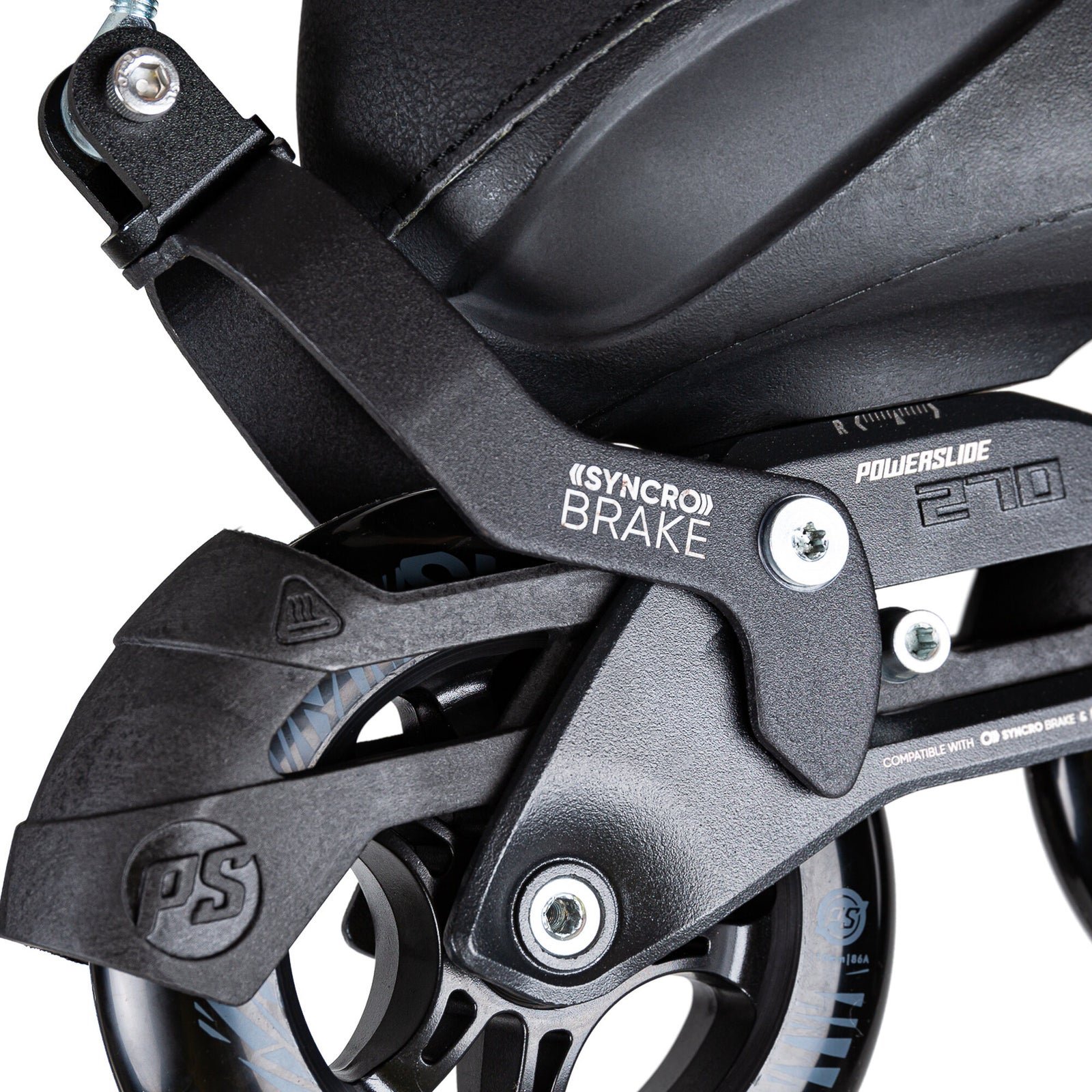 Powerslide - Swell Triple Black Syncro 110 - 10