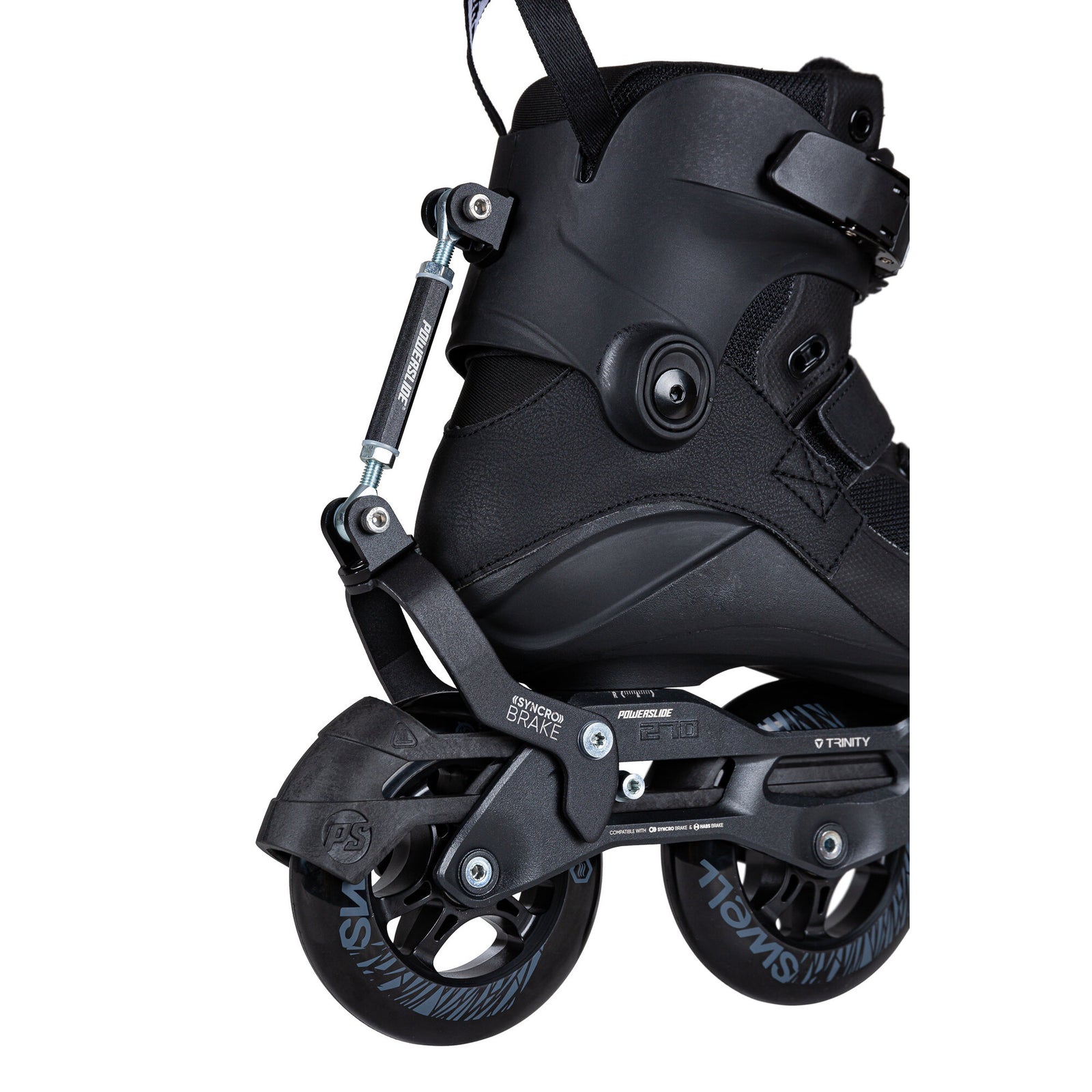 Powerslide - Swell Triple Black Syncro 110 - 11