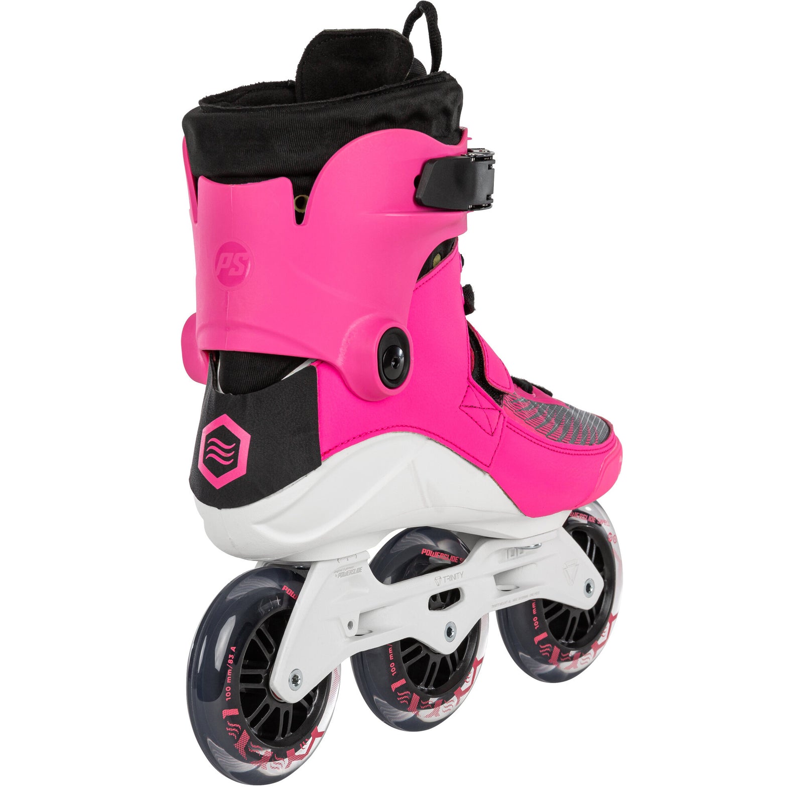 Powerslide - Swell Electric Pink 100 - 3D Adapt - 3