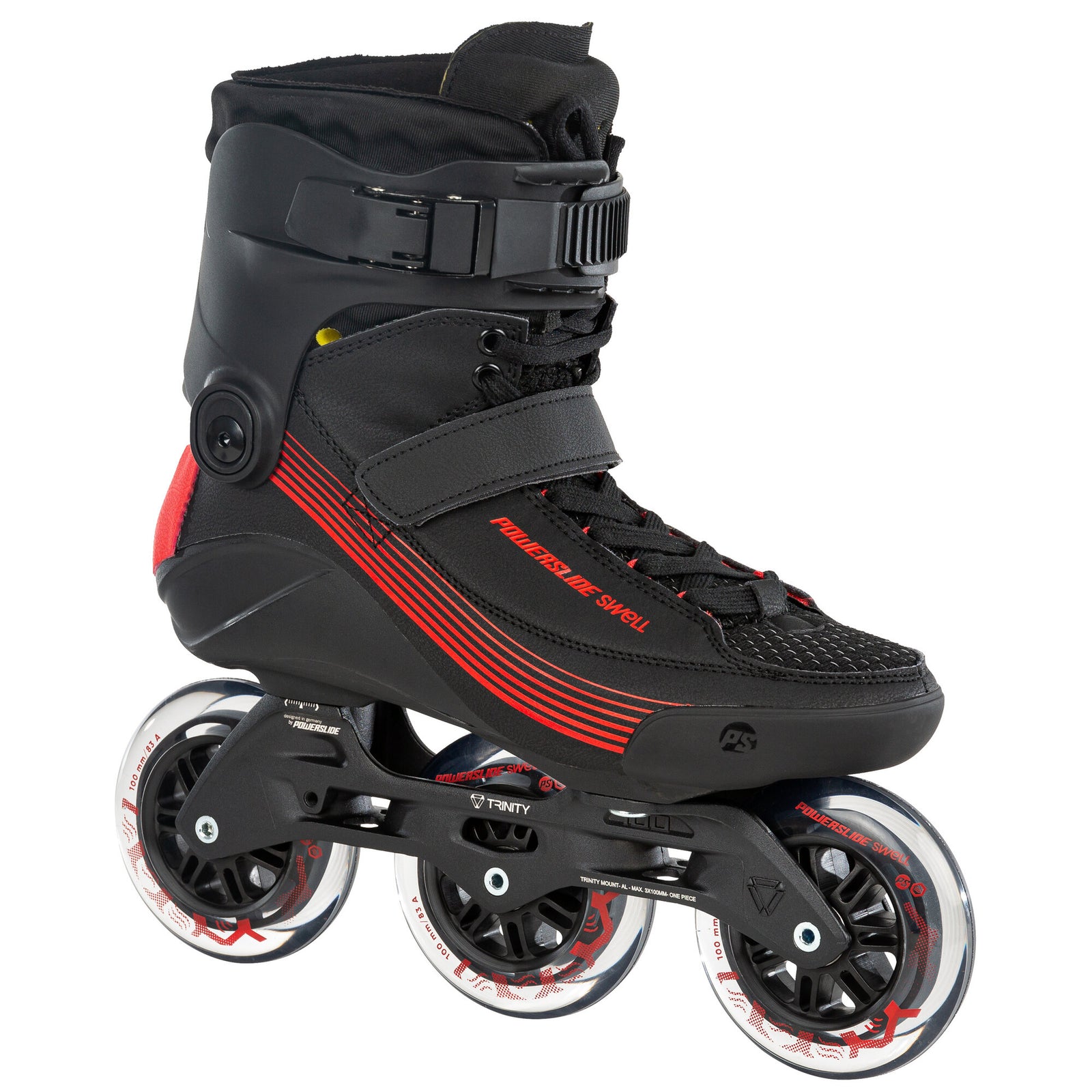 Powerslide - Swell Black 100 - 3D Adapt - 2