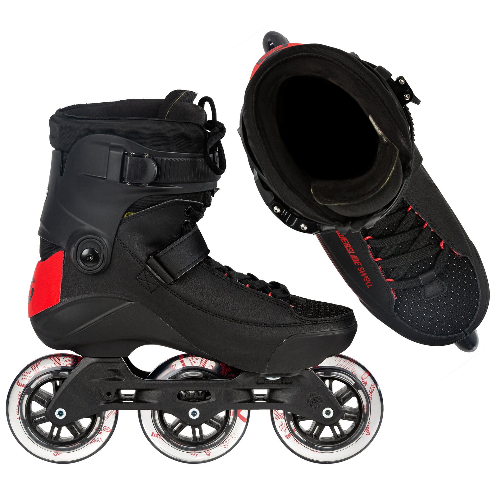 Powerslide - Swell Black 100 - 3D Adapt - 7