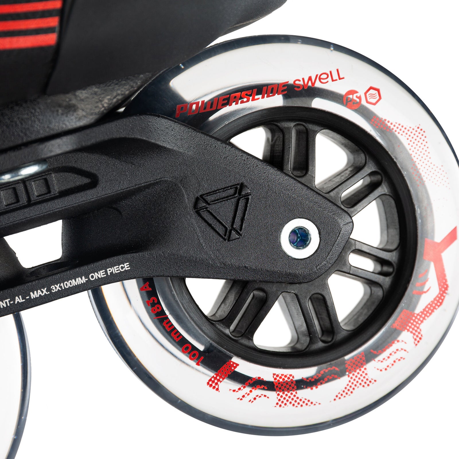 Powerslide - Swell Black 100 - 3D Adapt - 8
