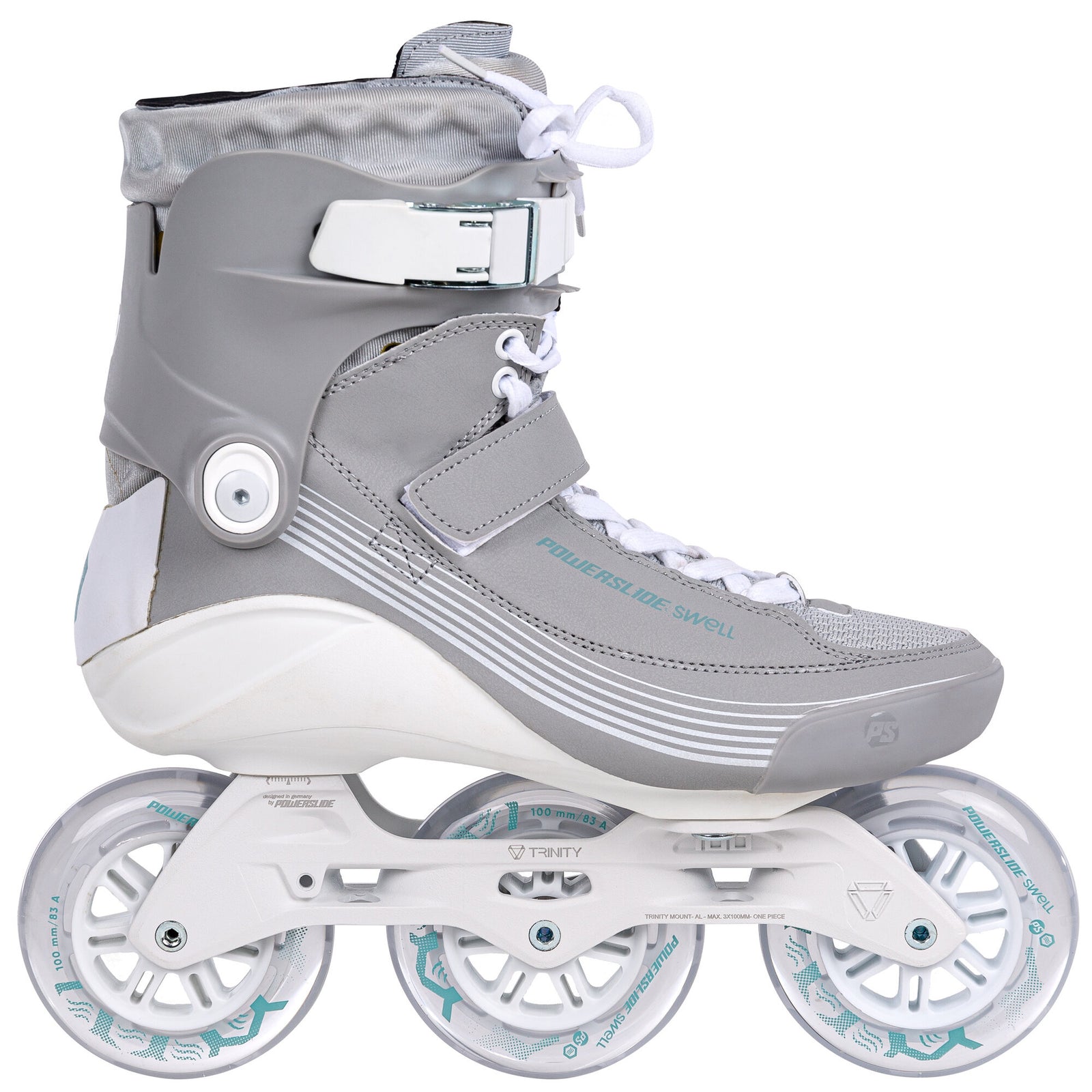 Powerslide - Swell Glacier Lake 100 - 3D Adapt - 1