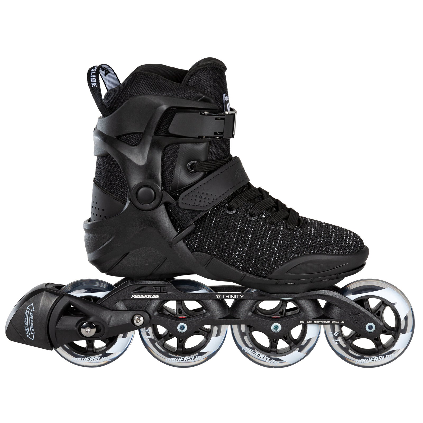Powerslide - Phuzion Xenon Black 90 - 1