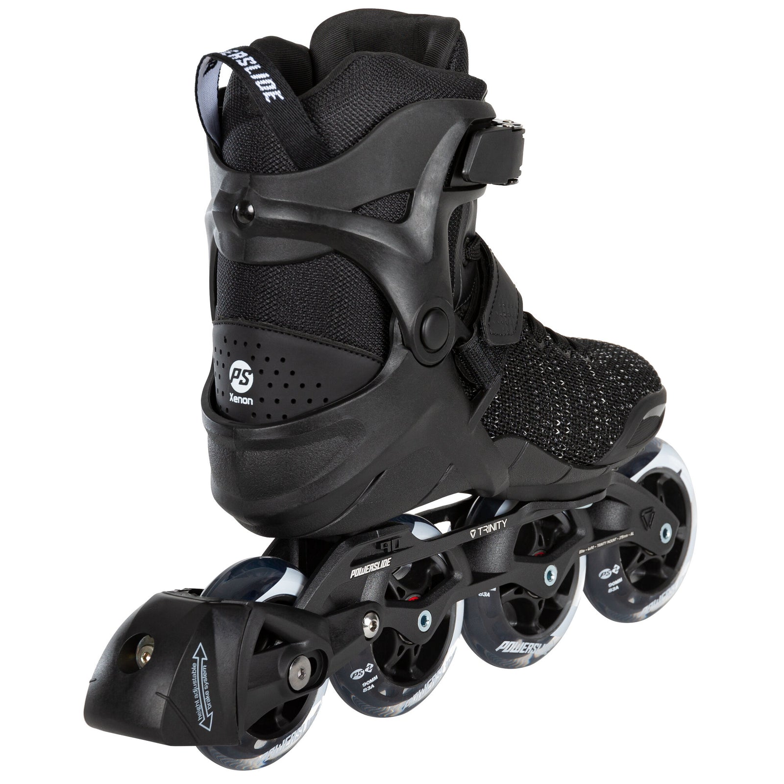 Powerslide - Phuzion Xenon Black 90 - 3
