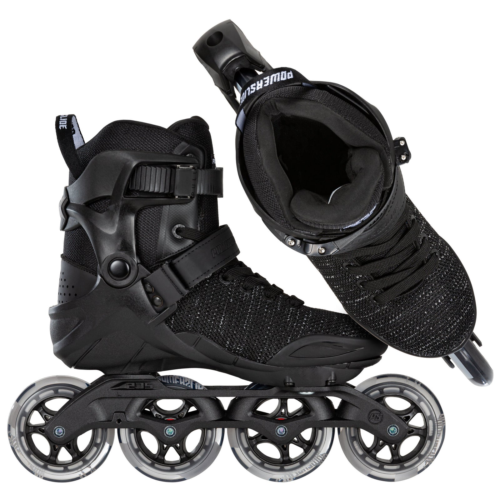 Powerslide - Phuzion Xenon Black 90 - 7