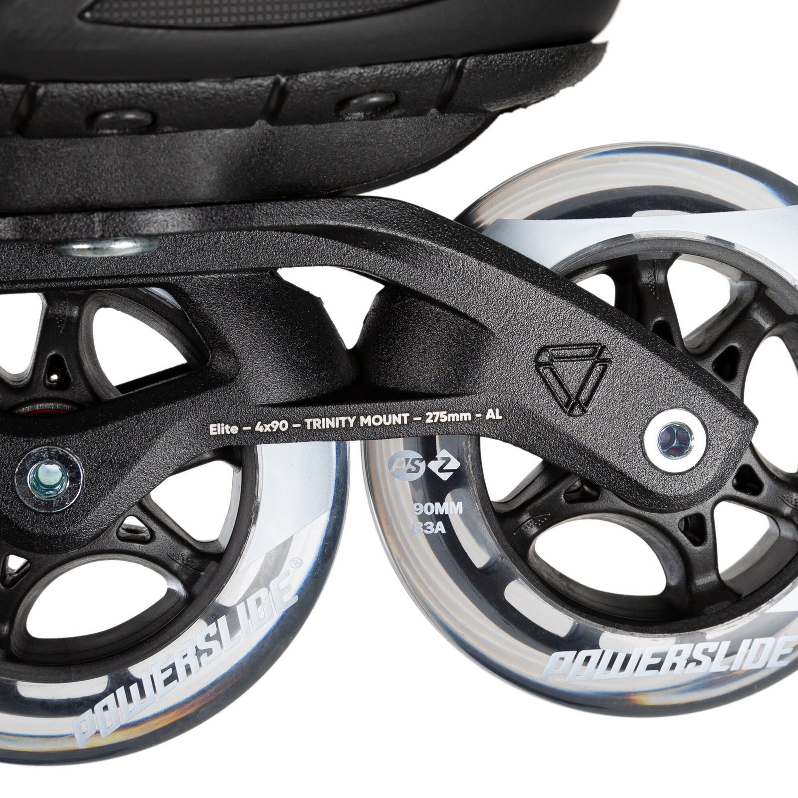 Powerslide - Phuzion Xenon Black 90 - 9