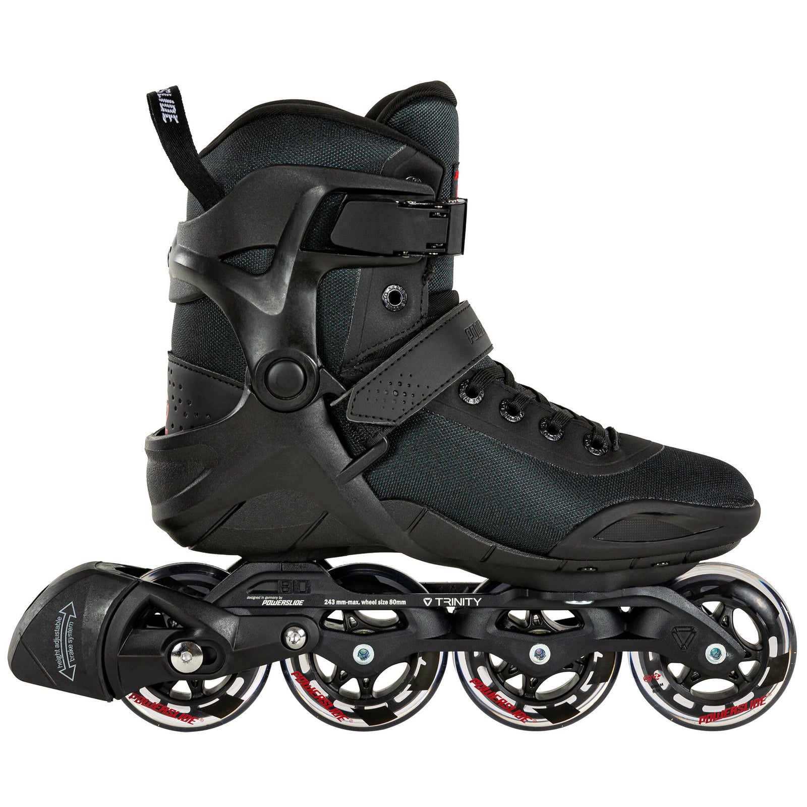 Powerslide - Phuzion Radon Black 80 - 1