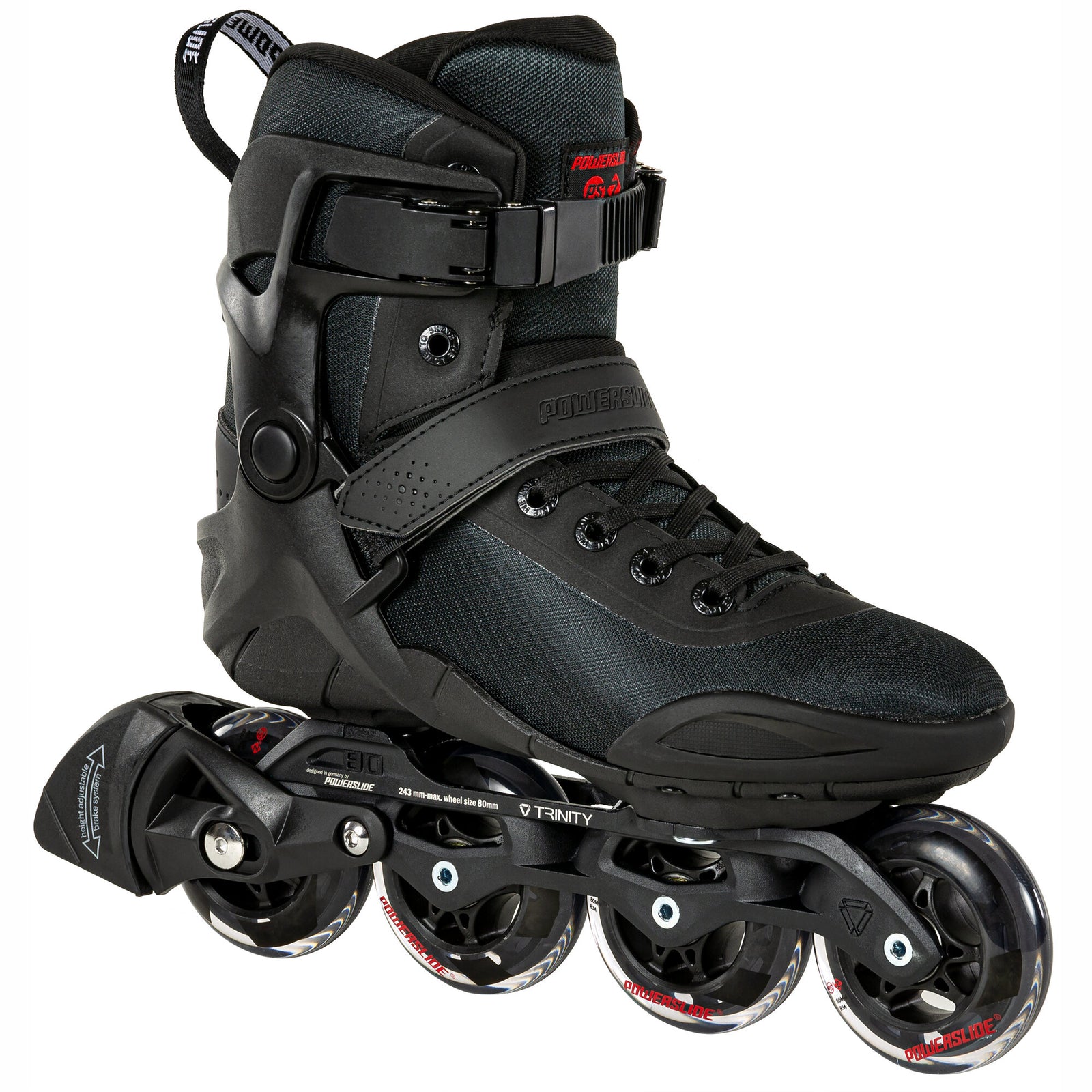 Powerslide - Phuzion Radon Black 80 - 2