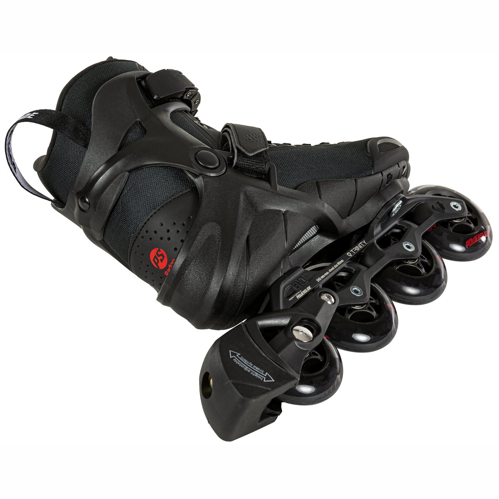 Powerslide - Phuzion Radon Black 80 - 3