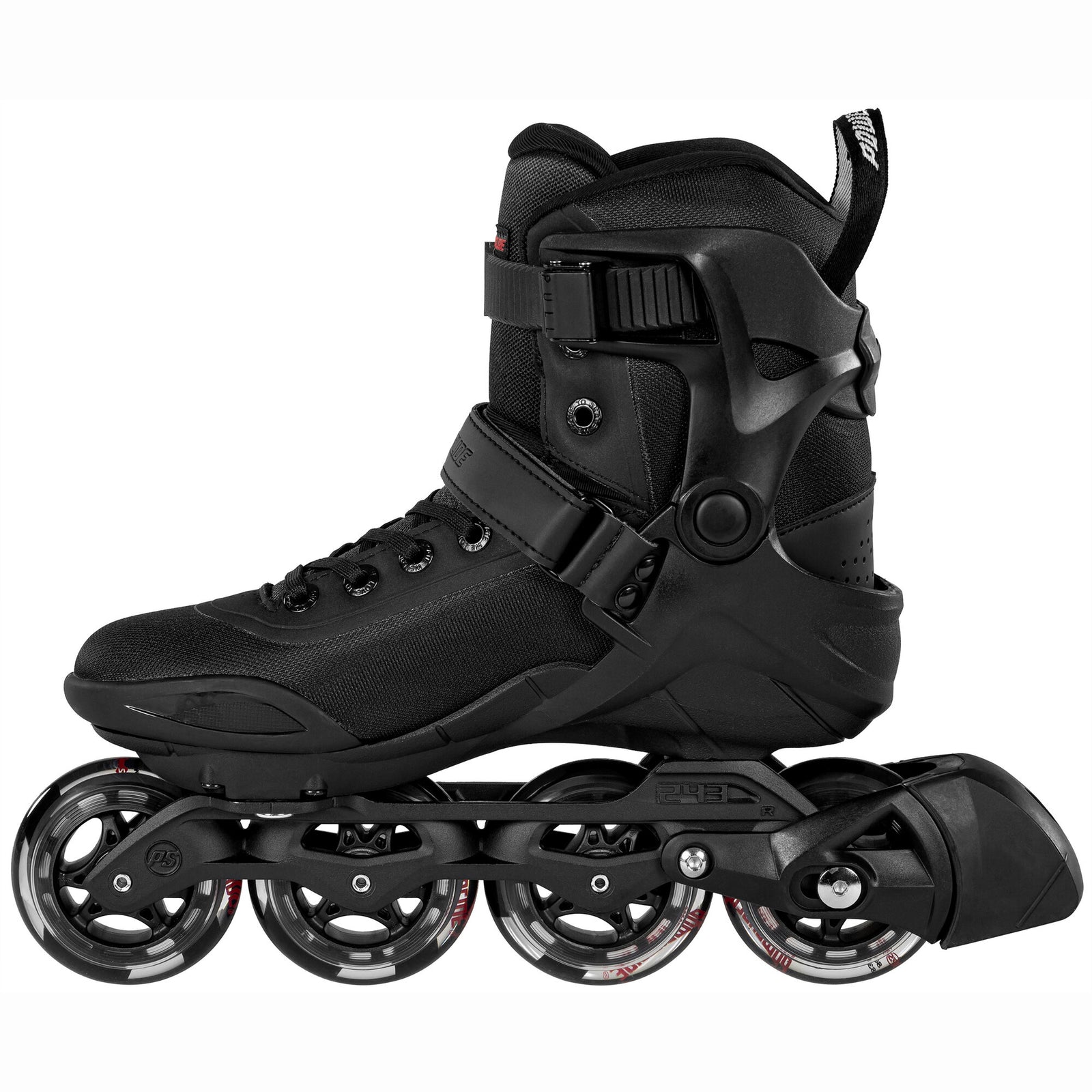 Powerslide - Phuzion Radon Black 80 - 5