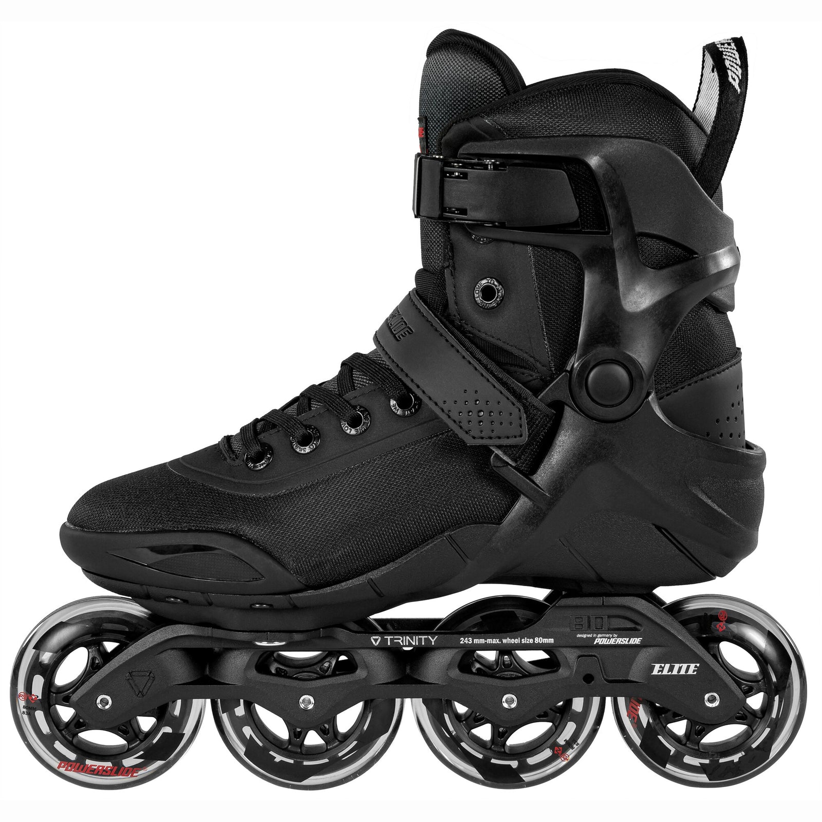 Powerslide - Phuzion Radon Black 80 - 6