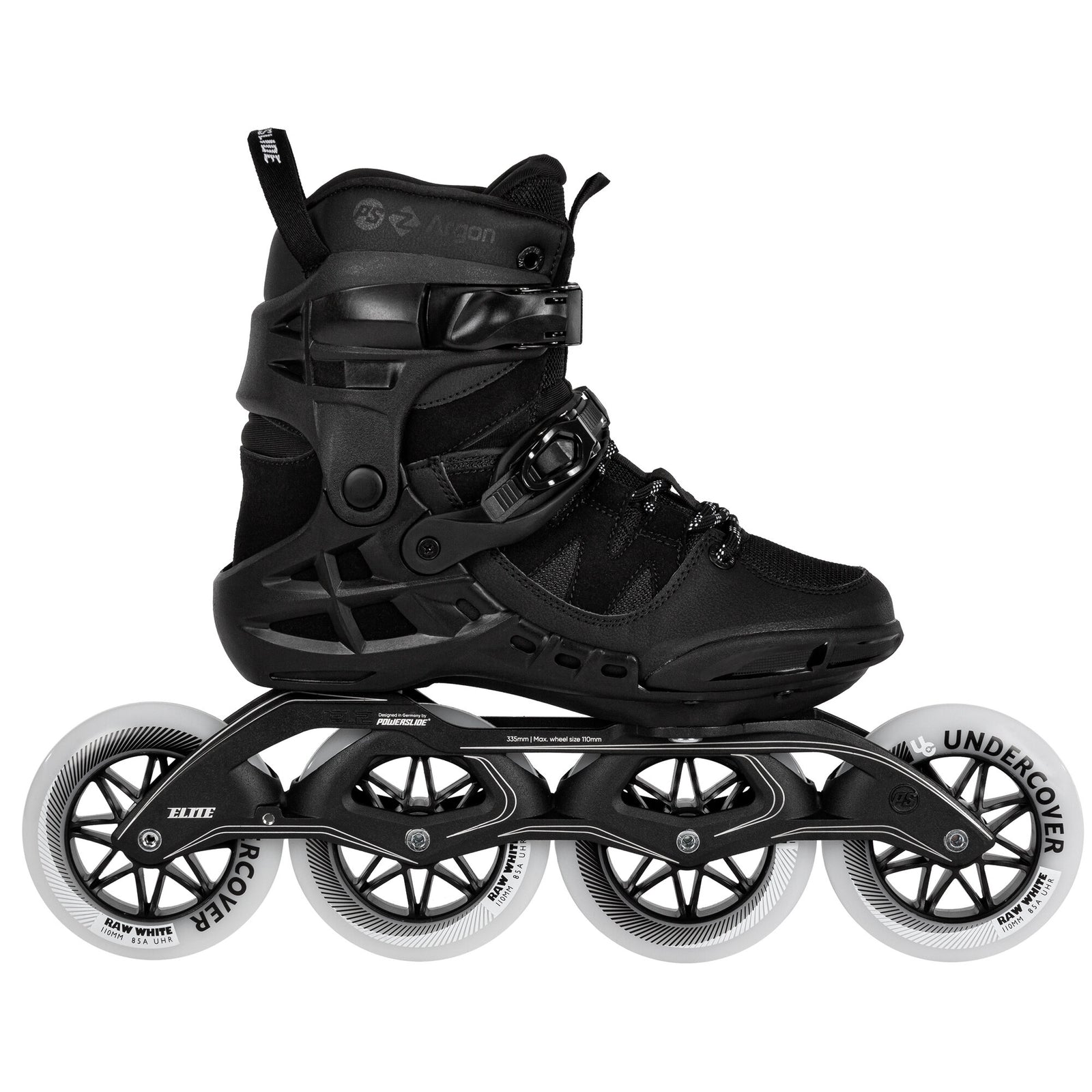 Powerslide - Phuzion Argon Road Black 110 - 1