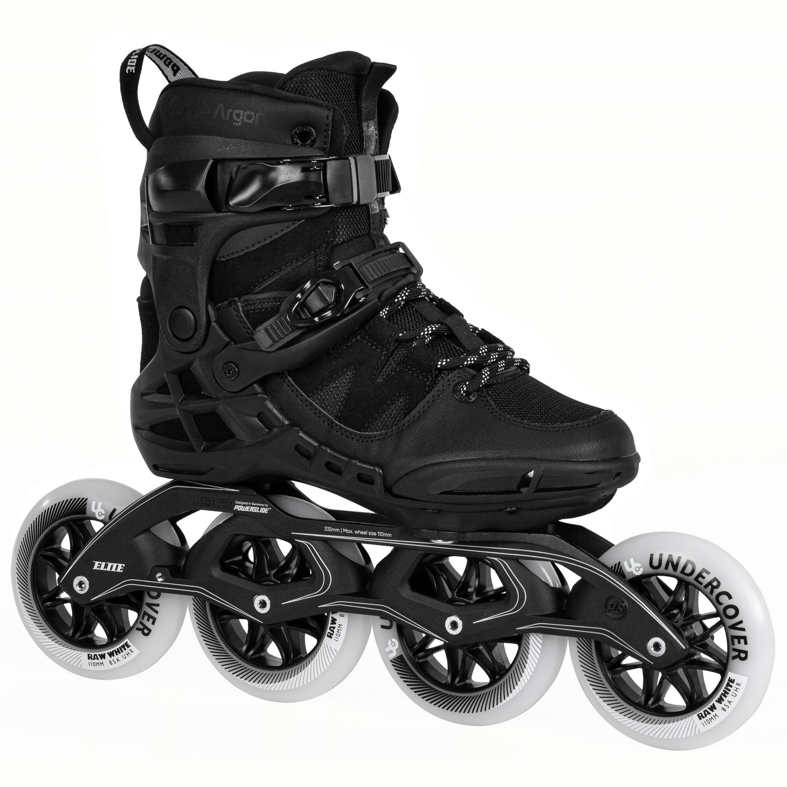 Powerslide - Phuzion Argon Road Black 110 - 2