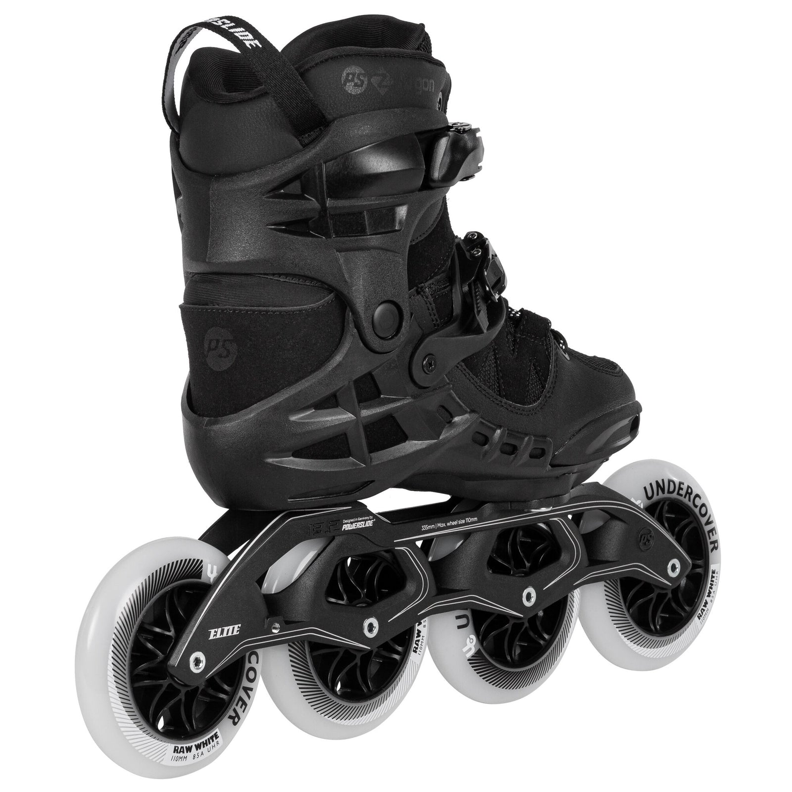 Powerslide - Phuzion Argon Road Black 110 - 3