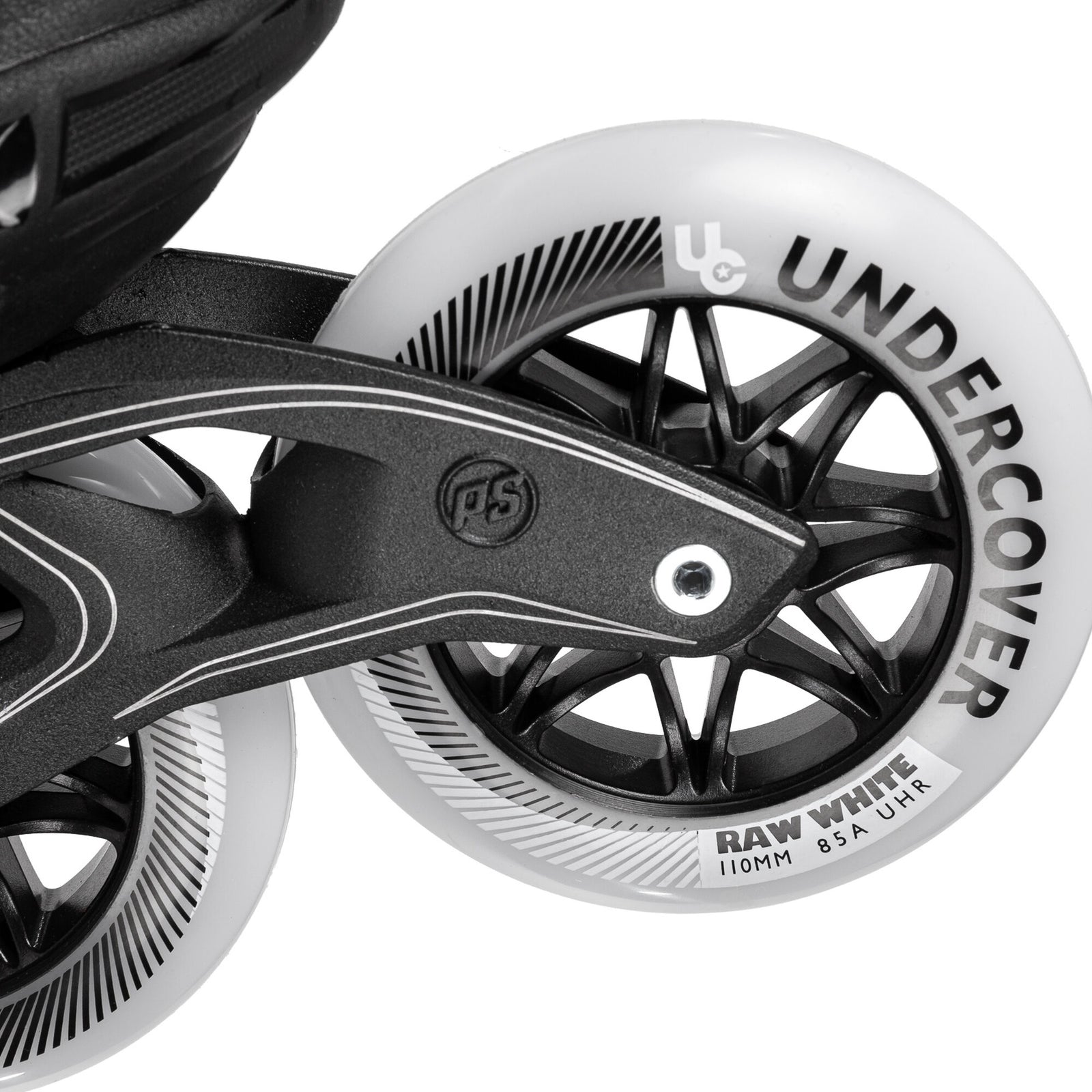 Powerslide - Phuzion Argon Road Black 110 - 10