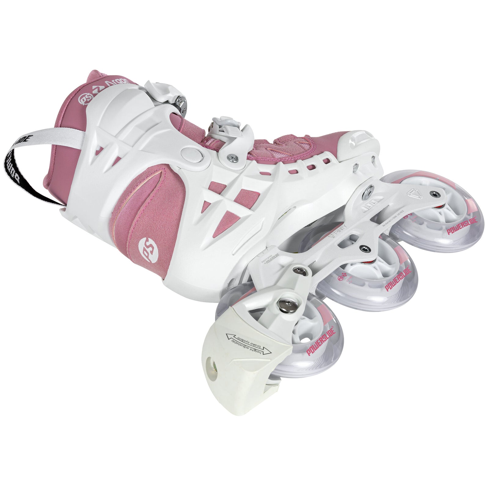 Powerslide - Phuzion Argon Rose 100 - 3