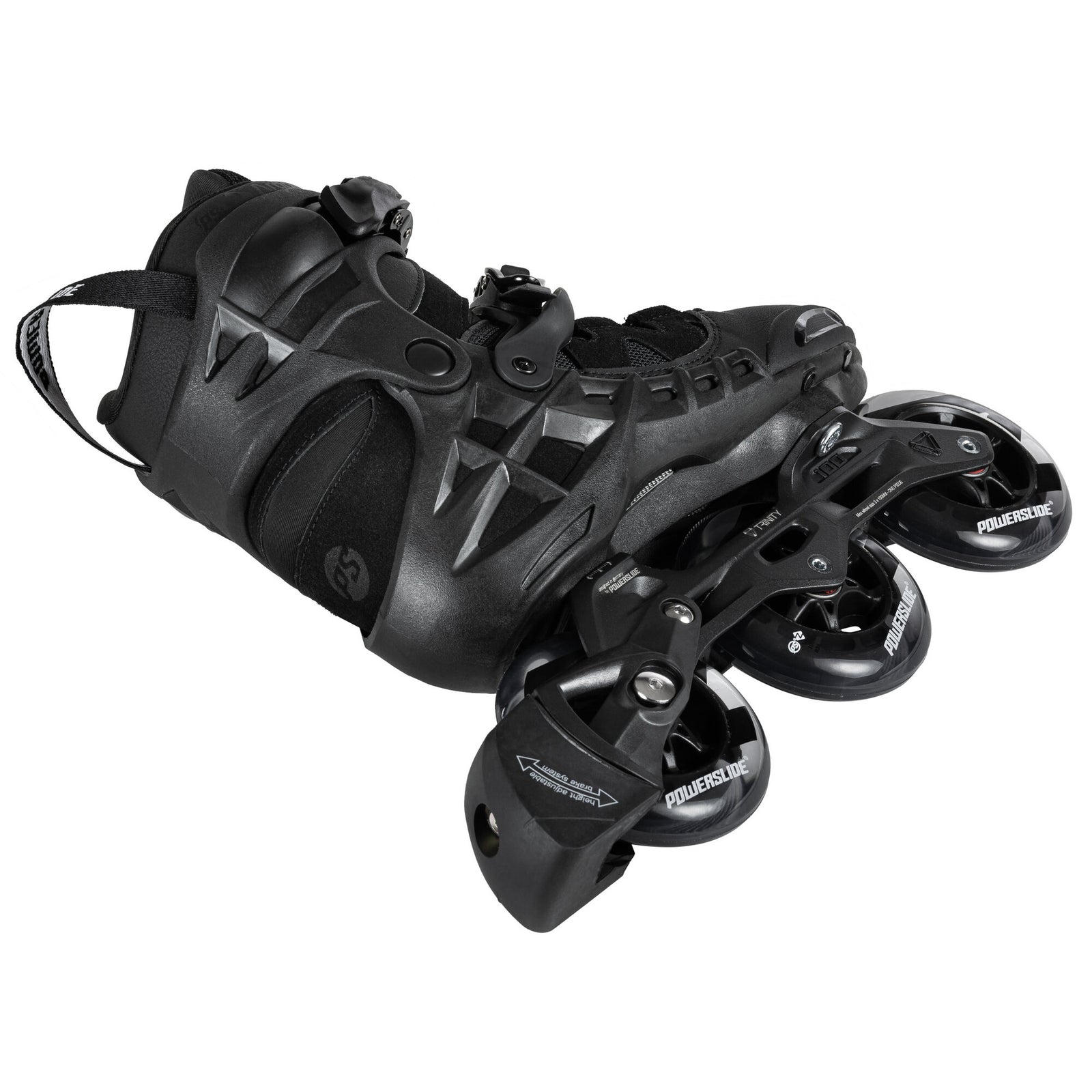 Powerslide - Phuzion Argon Black 100 - 3