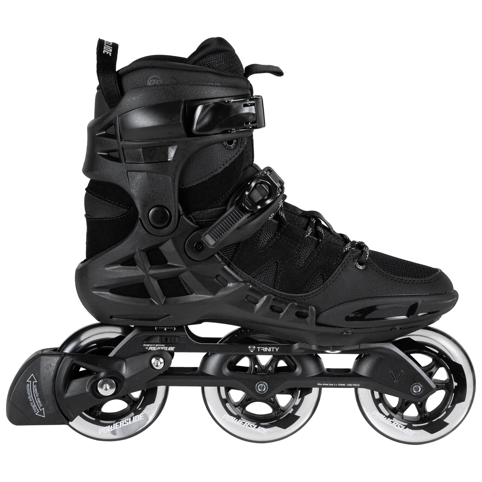 Powerslide - Phuzion Argon Black 100 - 5