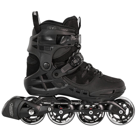 Powerslide - Phuzion Argon Black 80 - 1