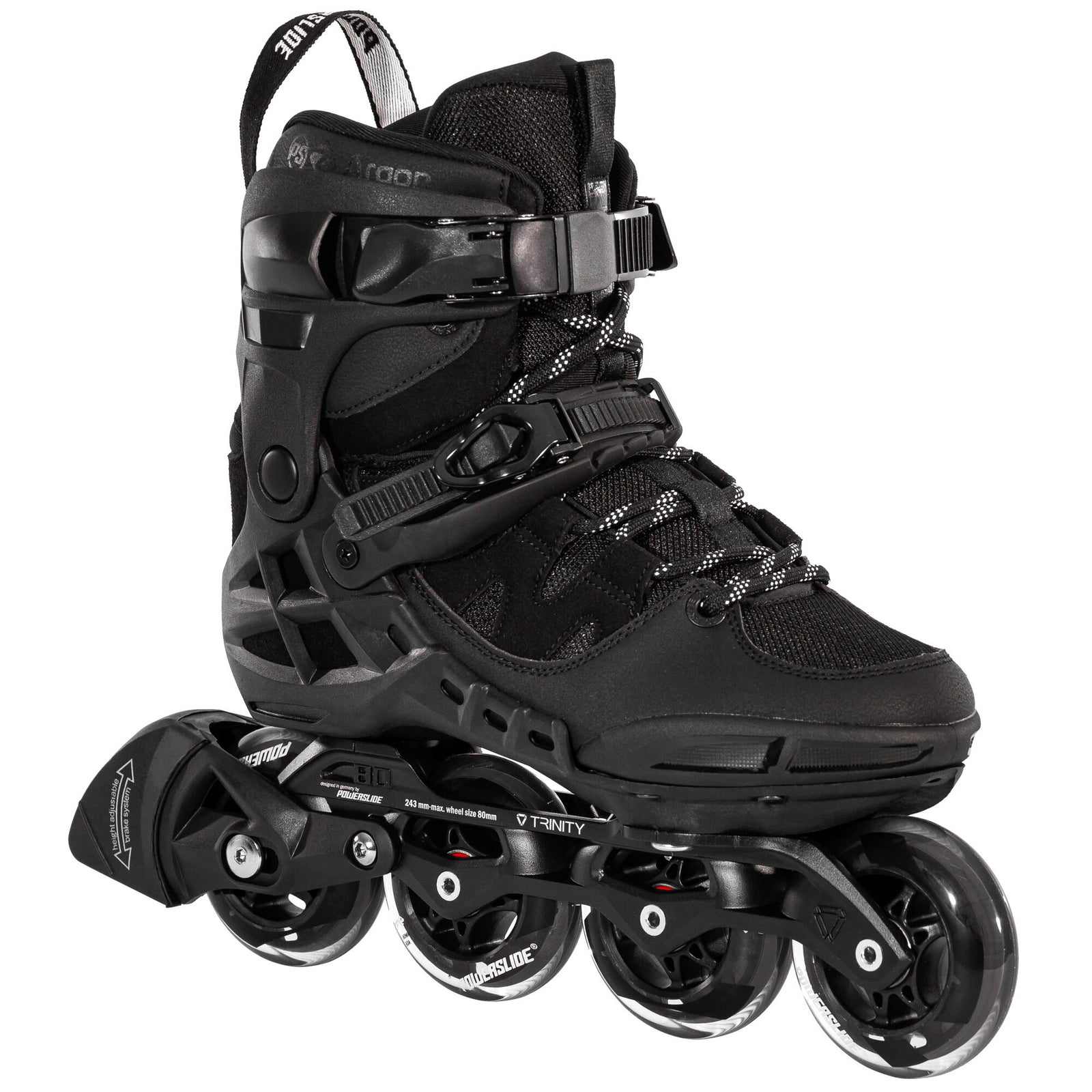 Powerslide - Phuzion Argon Black 80 - 2