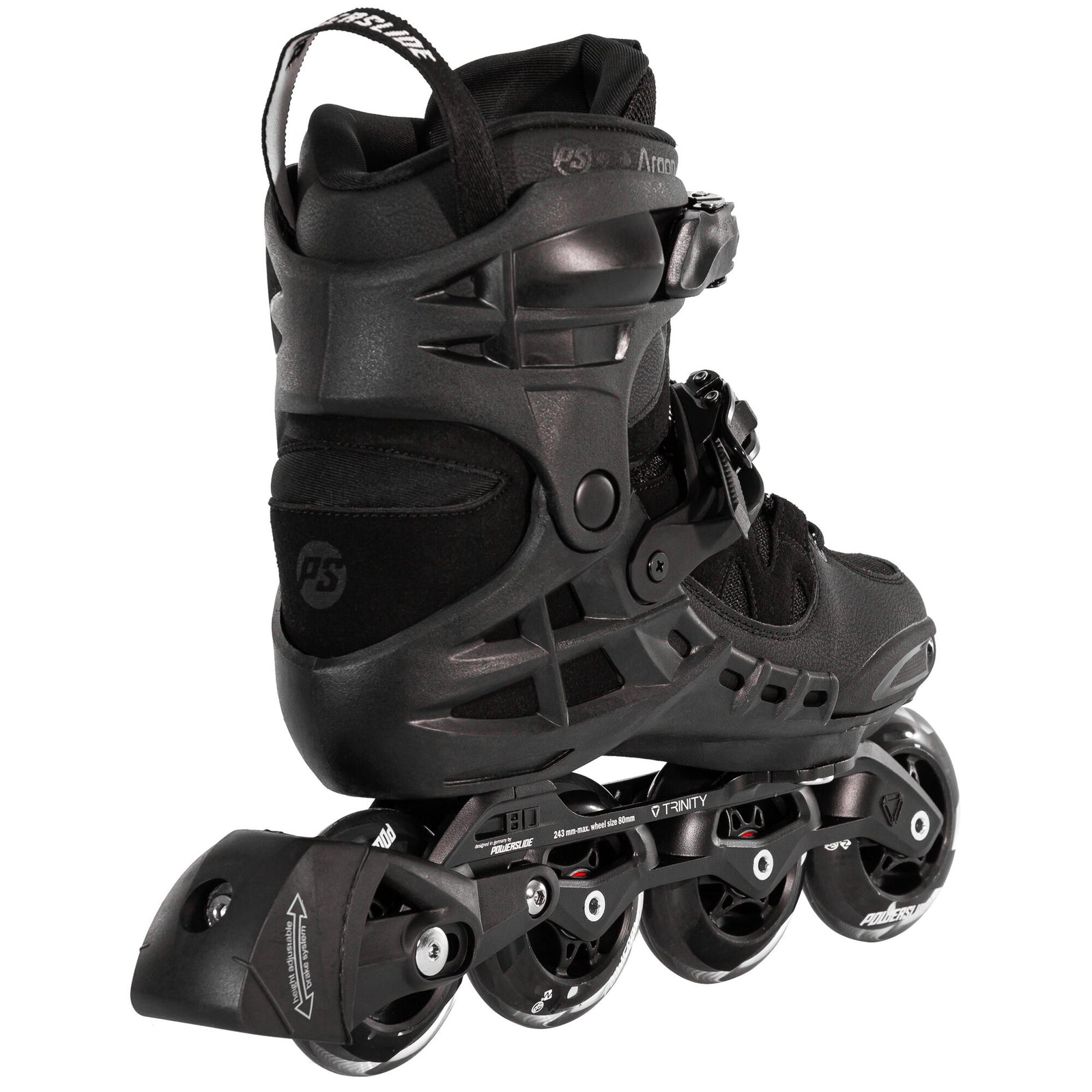 Powerslide - Phuzion Argon Black 80 - 3