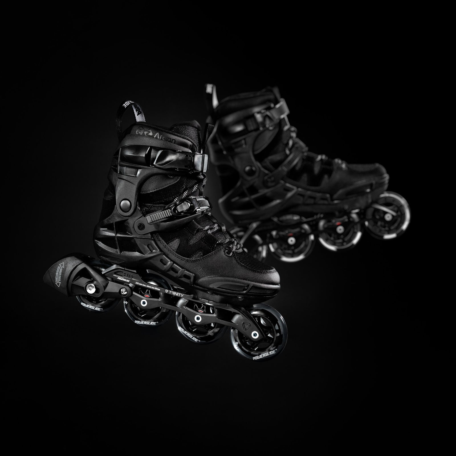 Powerslide - Phuzion Argon Black 80 - 10