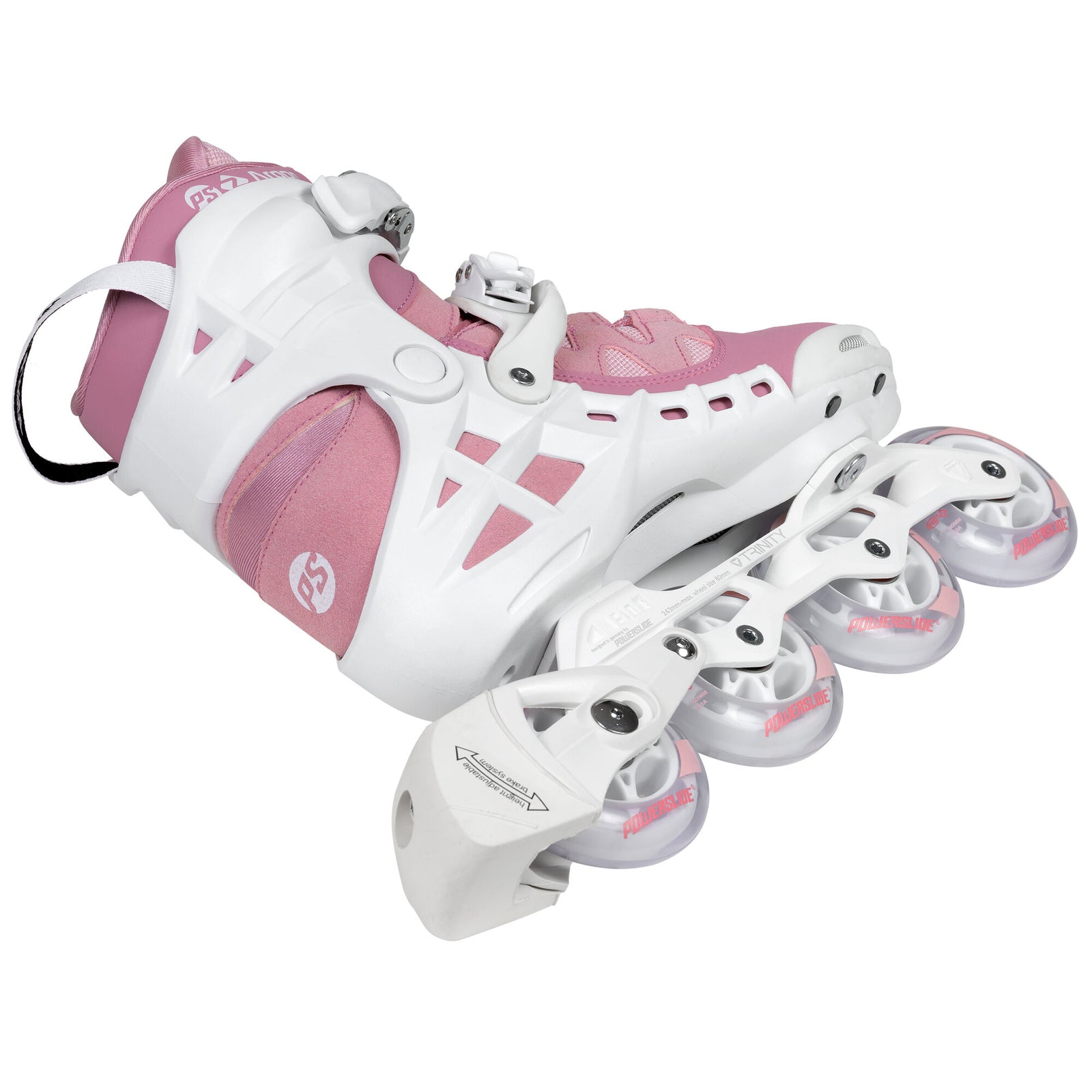 Powerslide - Phuzion Argon Rose 80 - 3