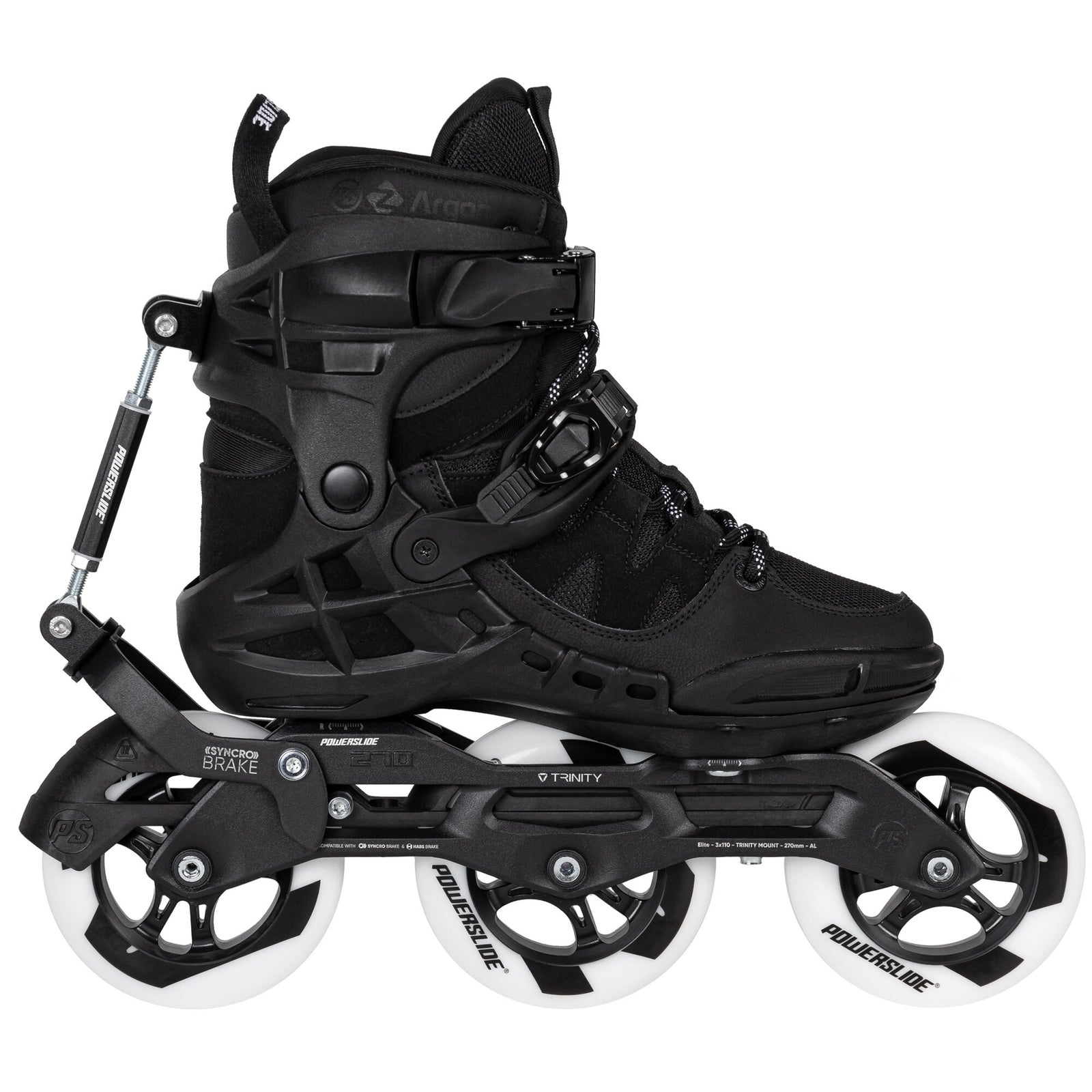 Powerslide - Phuzion Argon Syncro Black 110 - 1