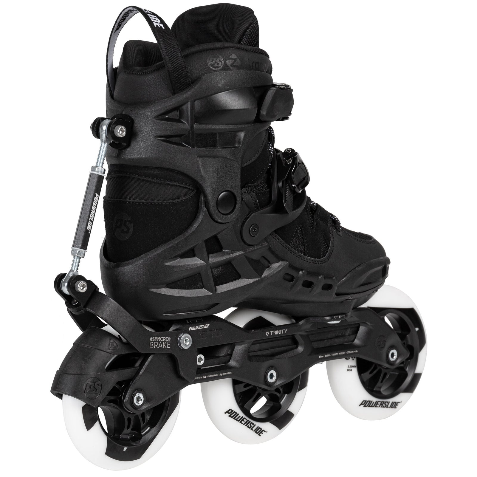 Powerslide - Phuzion Argon Syncro Black 110 - 3