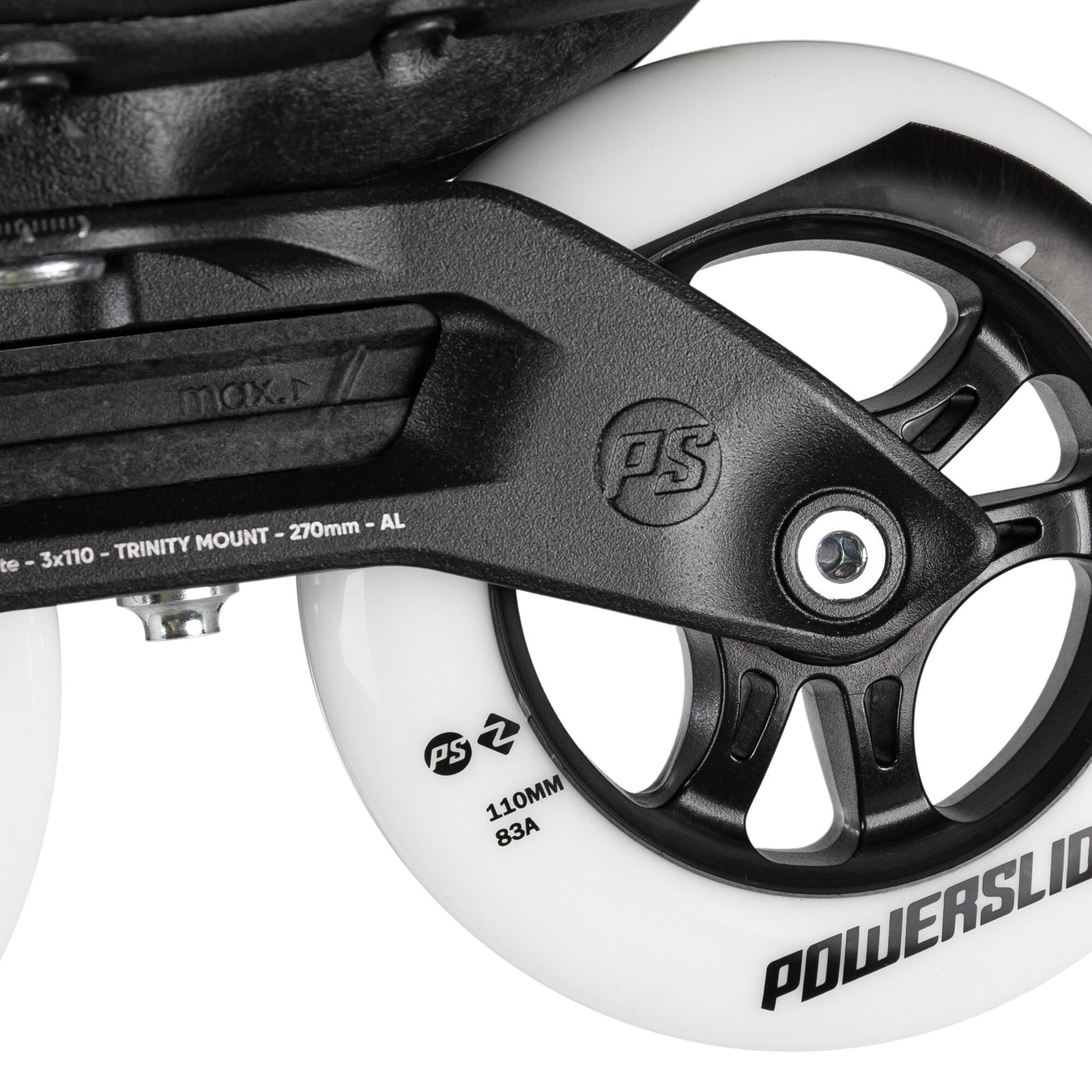 Powerslide - Phuzion Argon Syncro Black 110 - 8