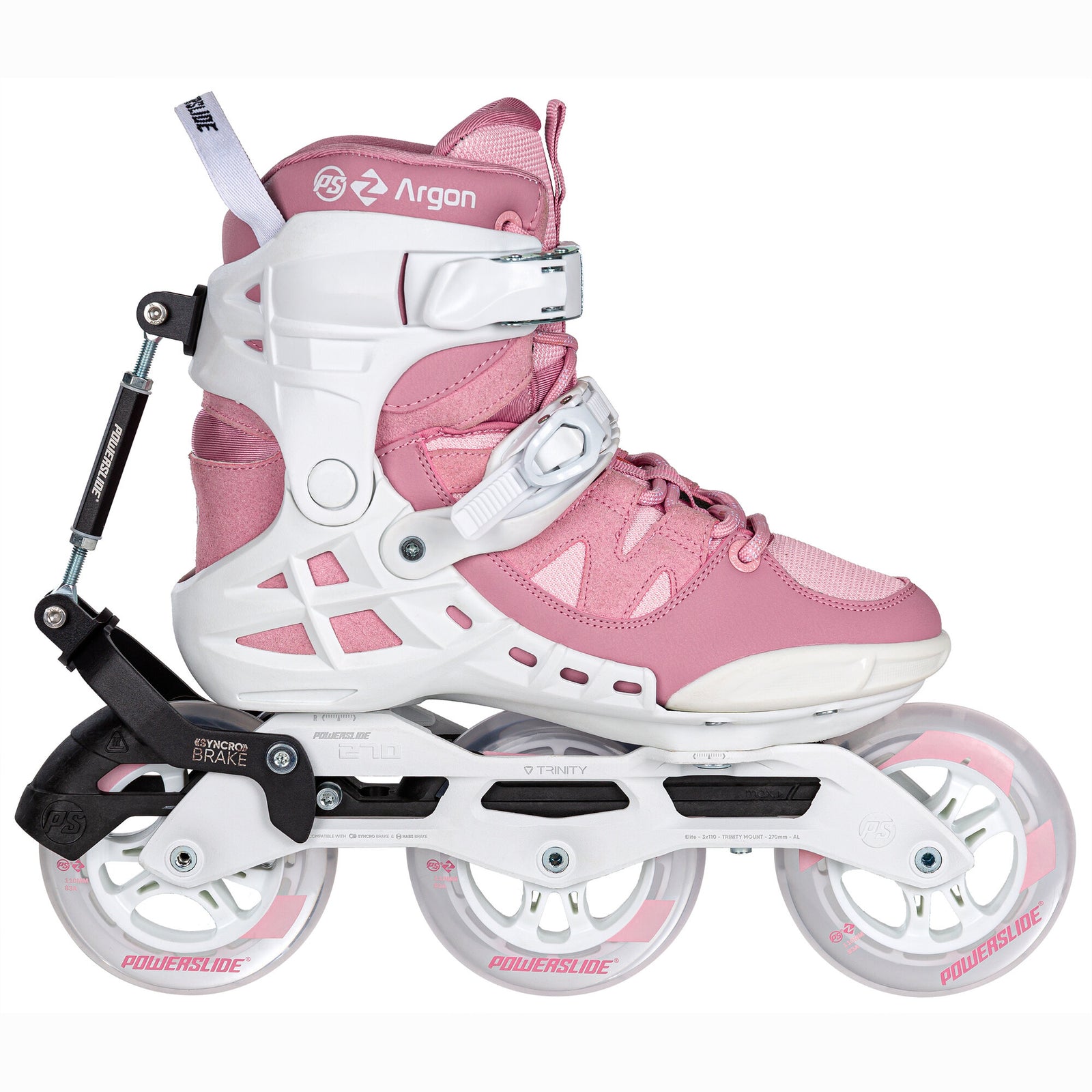 Powerslide - Phuzion Argon Syncro Rose 110 - 1